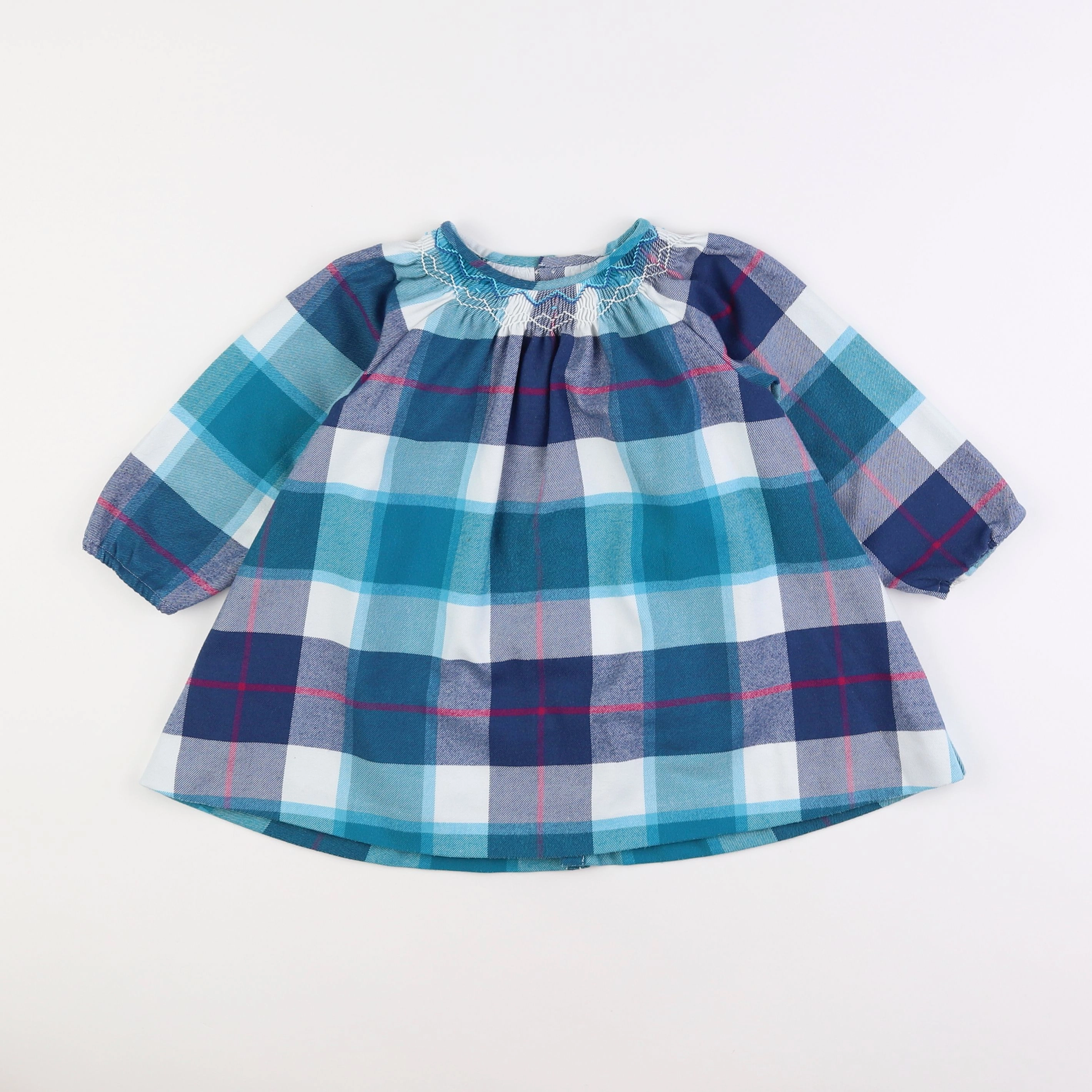 Jacadi - robe bleu - 3 ans