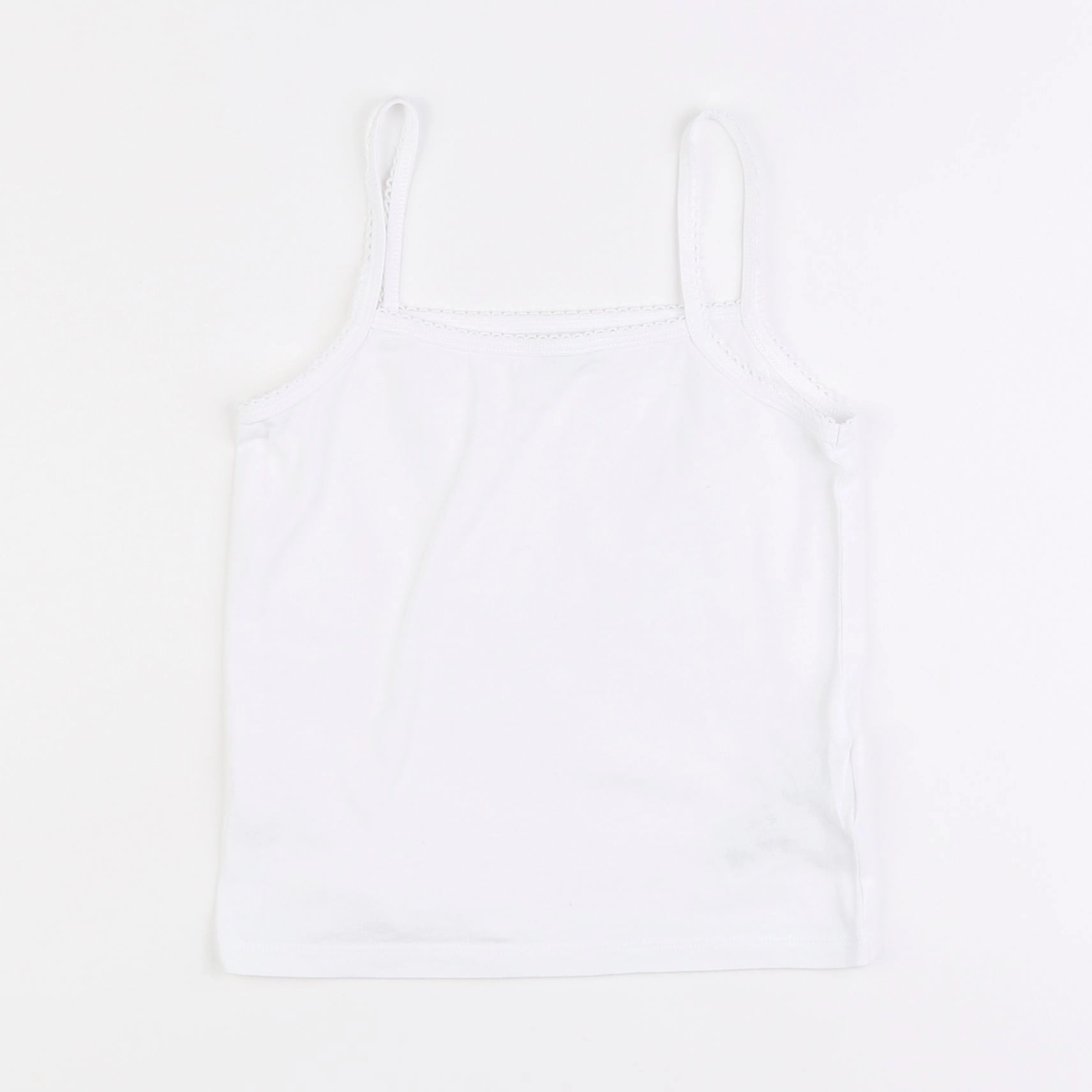 Vertbaudet - maillot de corps blanc - 4 ans