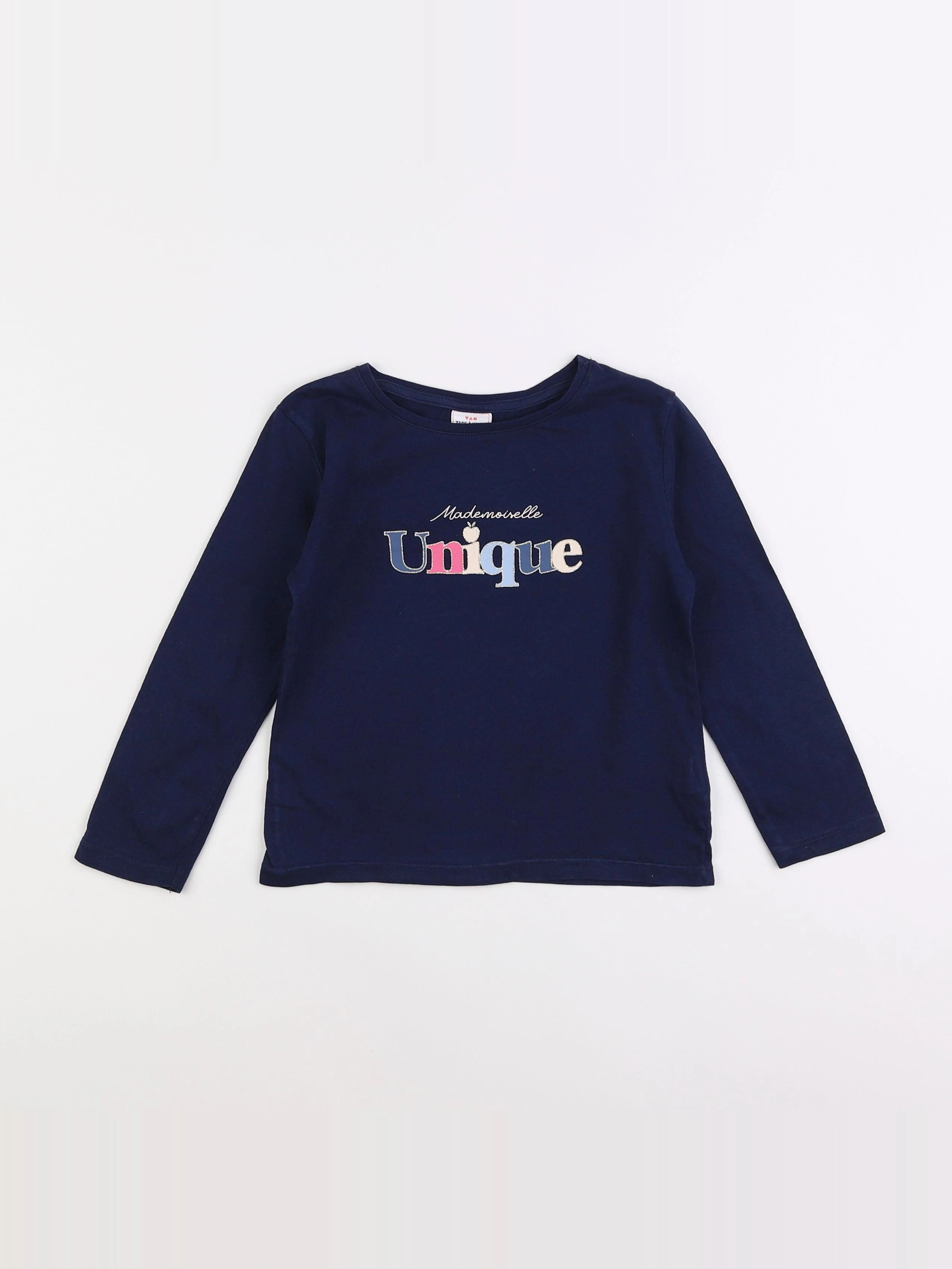 Tape à l'oeil - tee-shirt bleu - 4 ans