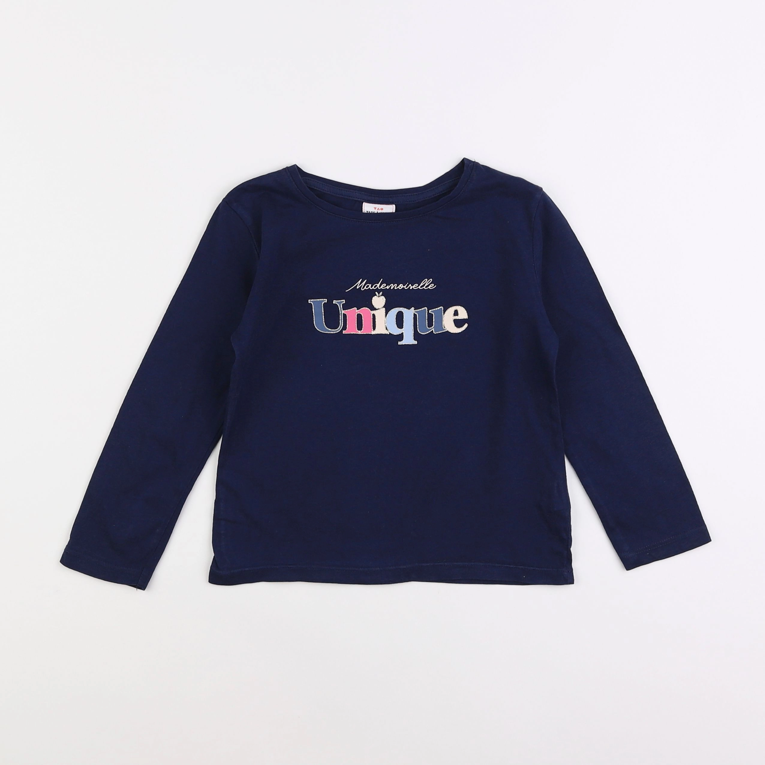 Tape à l'oeil - tee-shirt bleu - 4 ans
