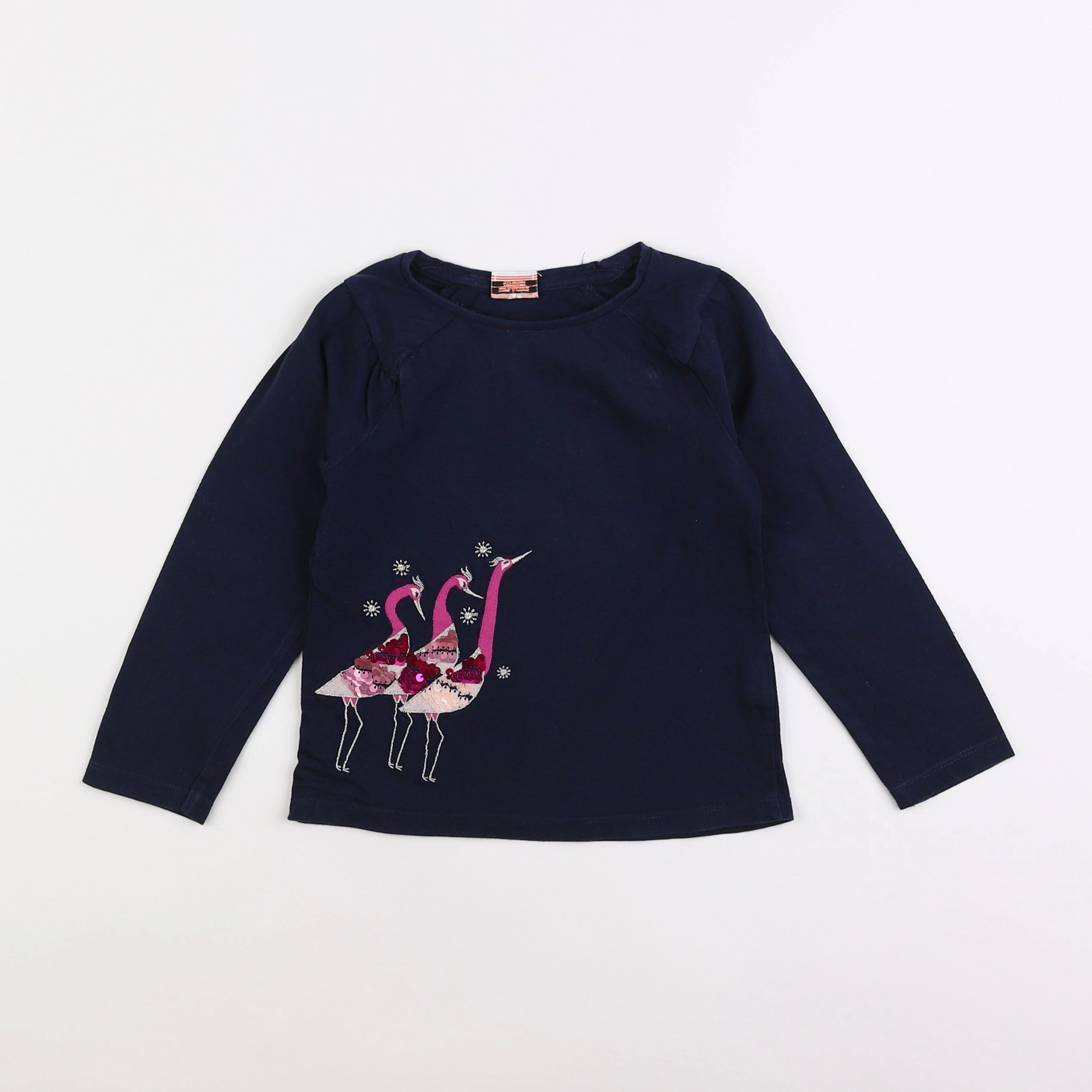 Tape à l'oeil - tee-shirt bleu - 4 ans