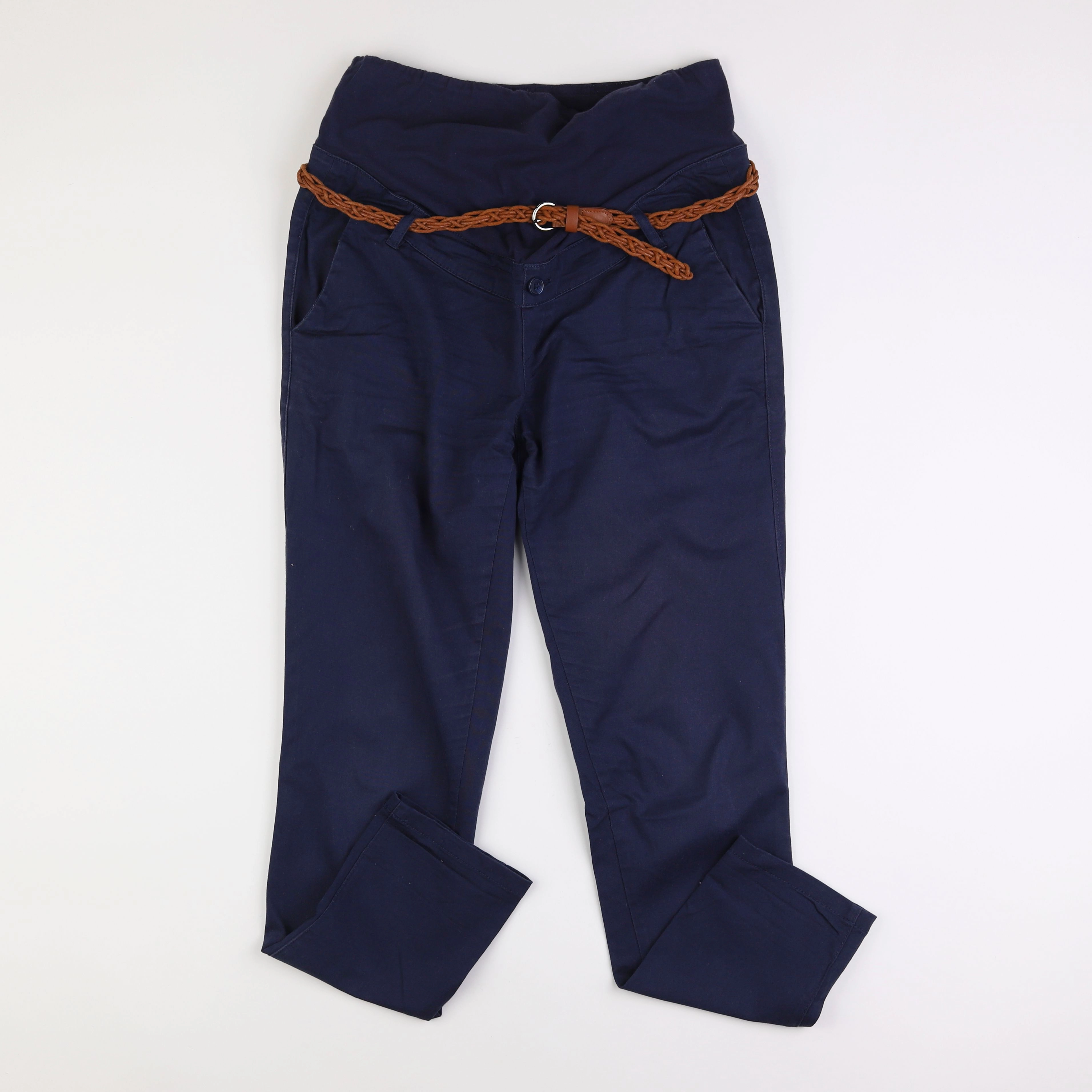 Vertbaudet - pantalon grossesse bleu - 40