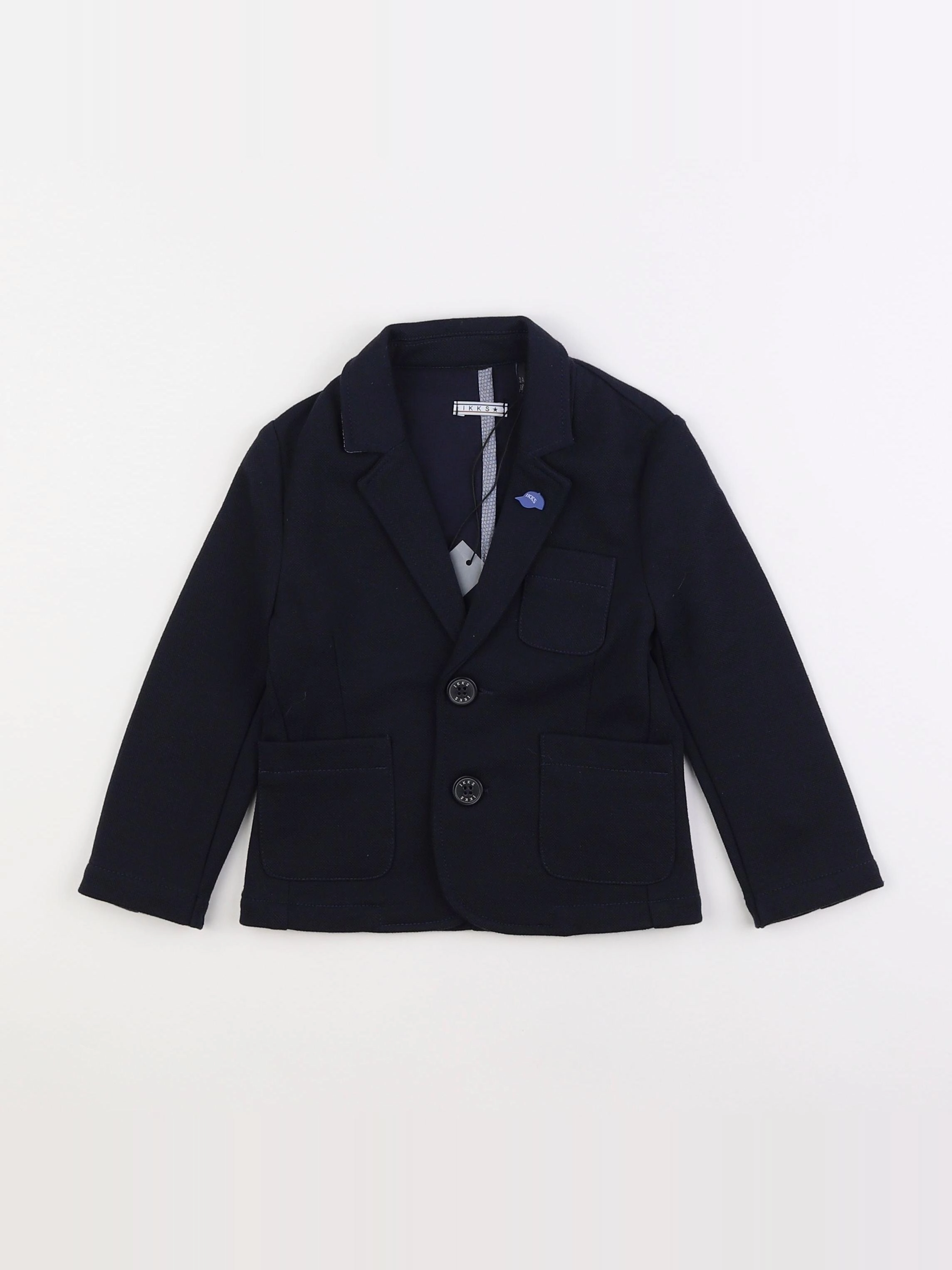 IKKS - veste bleu - 3 ans
