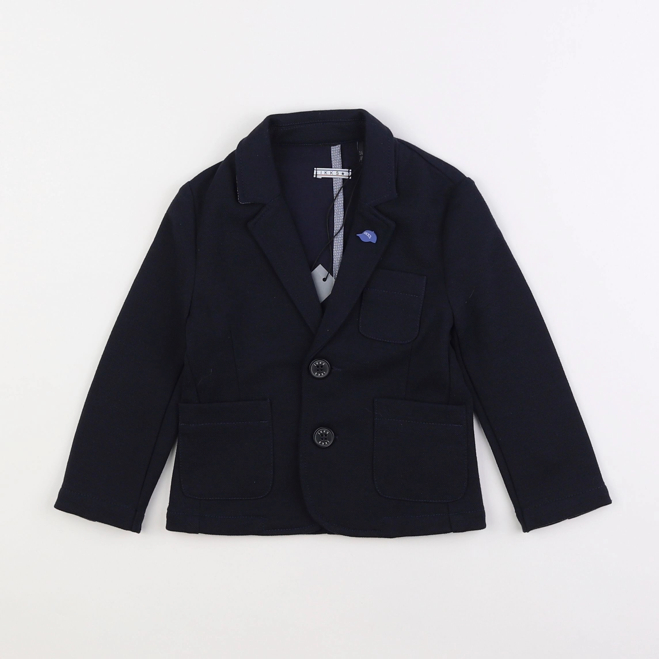 IKKS - veste bleu - 3 ans