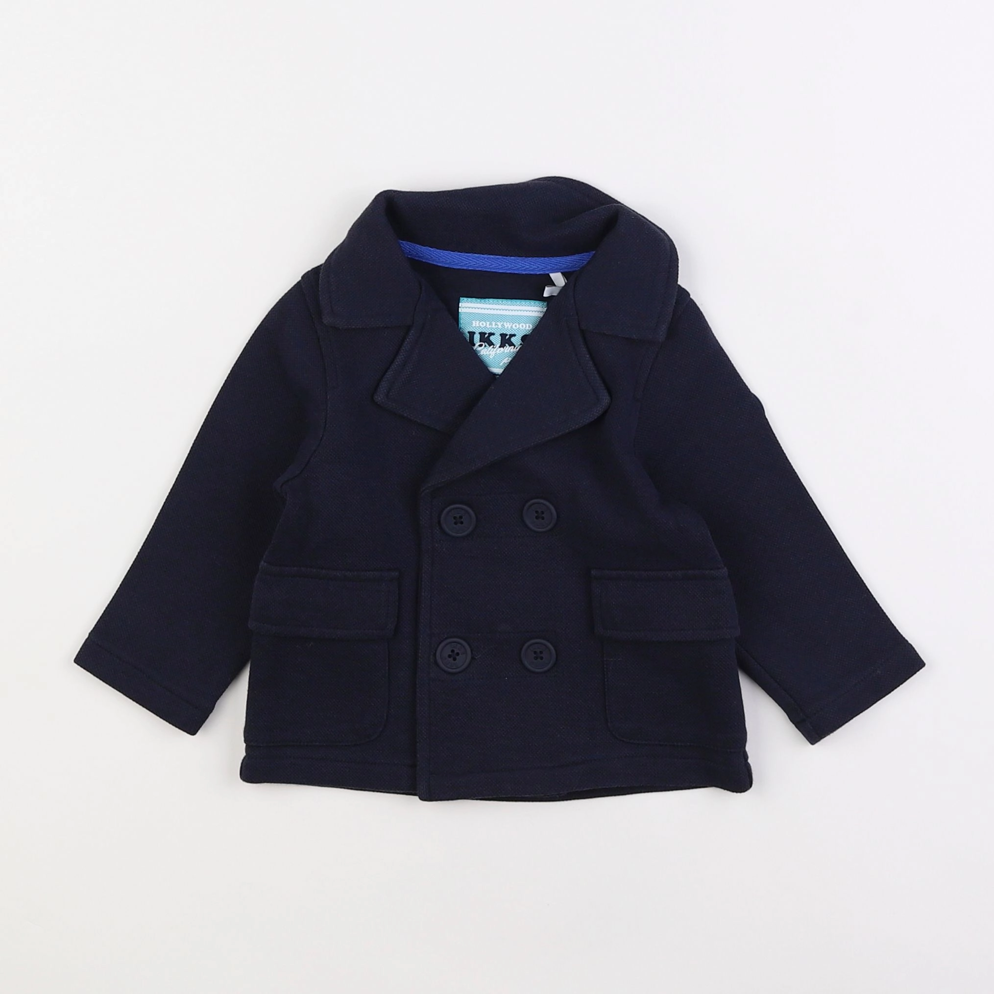 IKKS - veste bleu - 12 mois