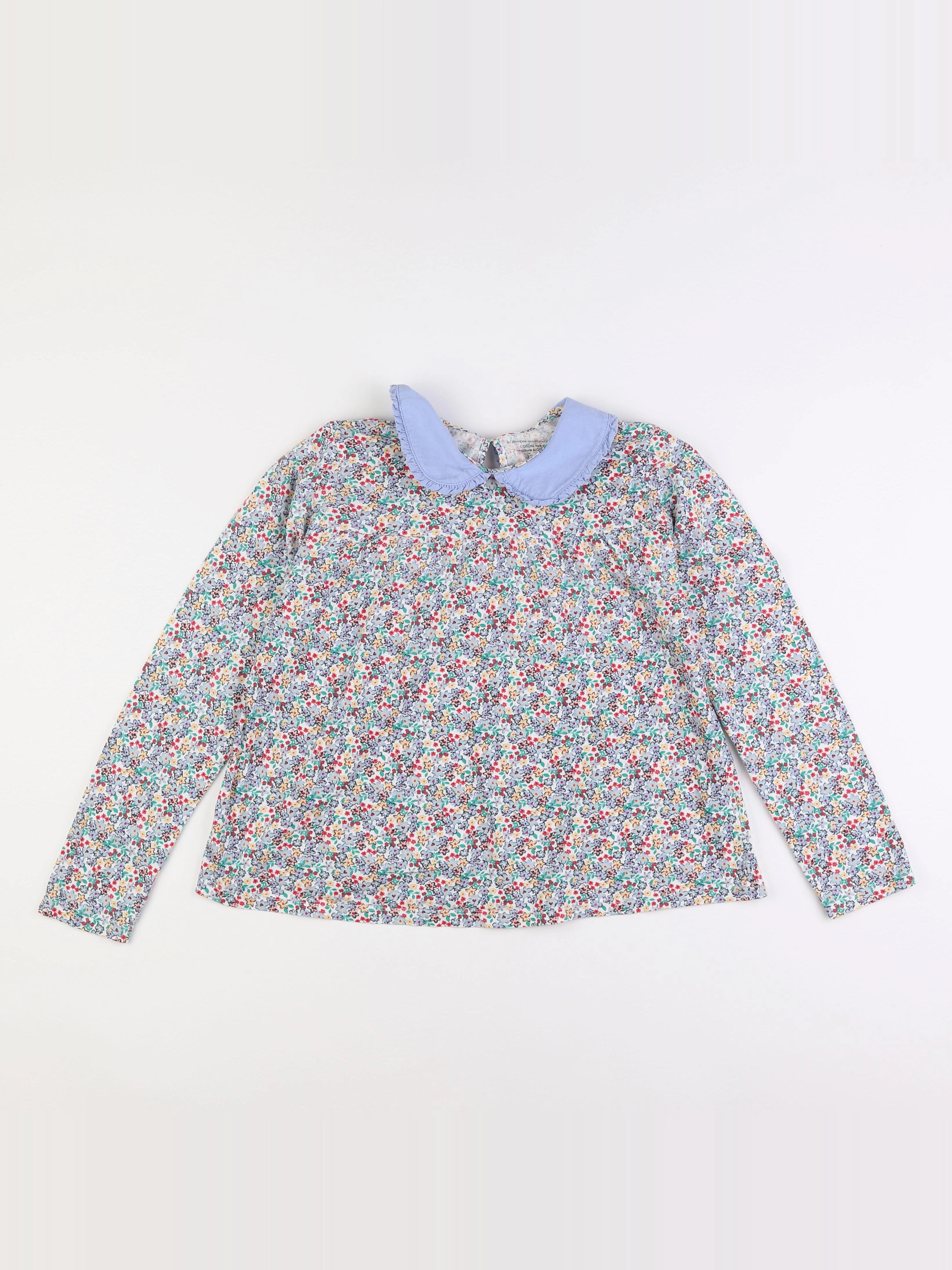 Monoprix - tee-shirt multicolore - 12 ans