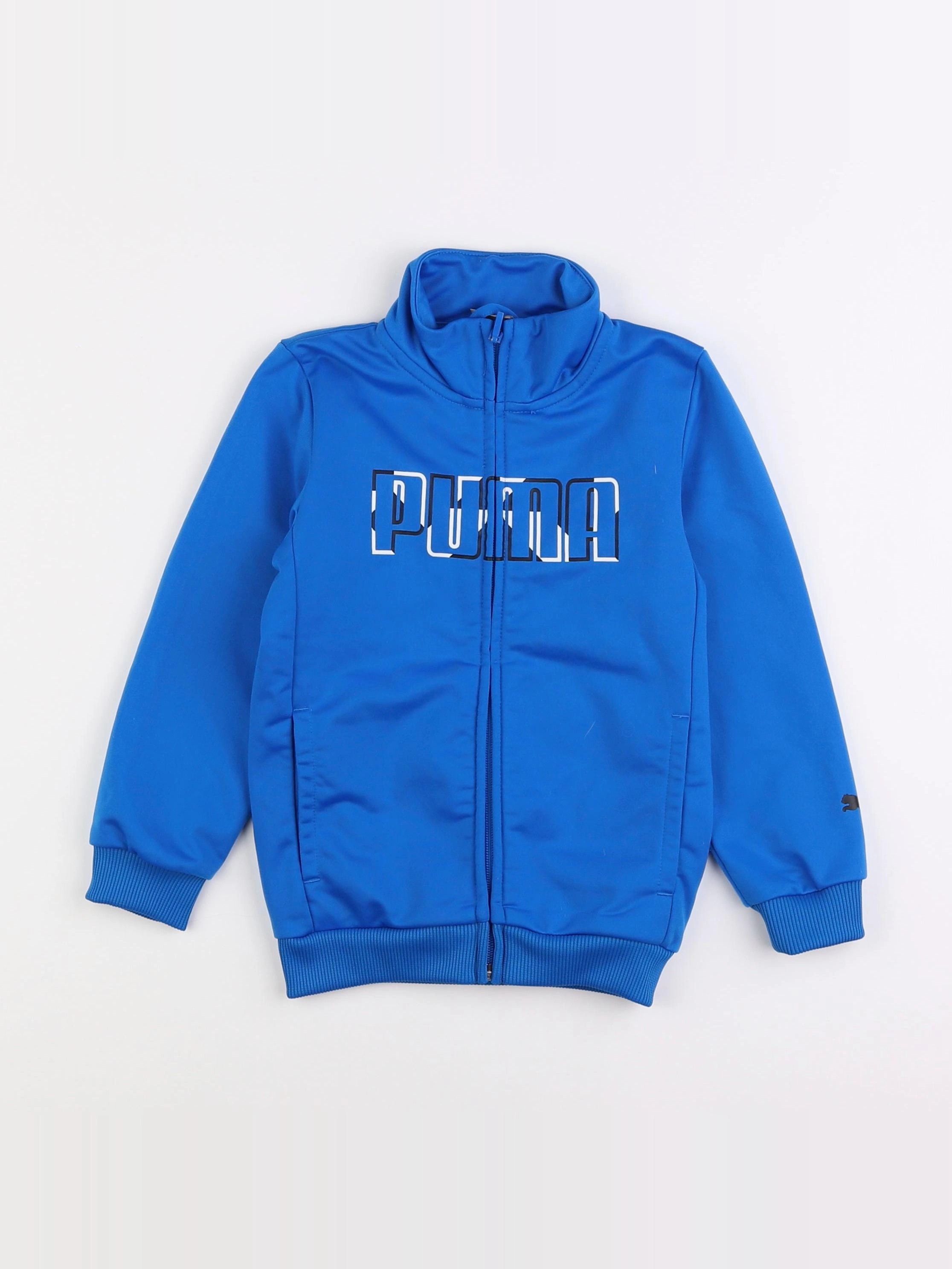 Puma - sweat bleu - 4 ans