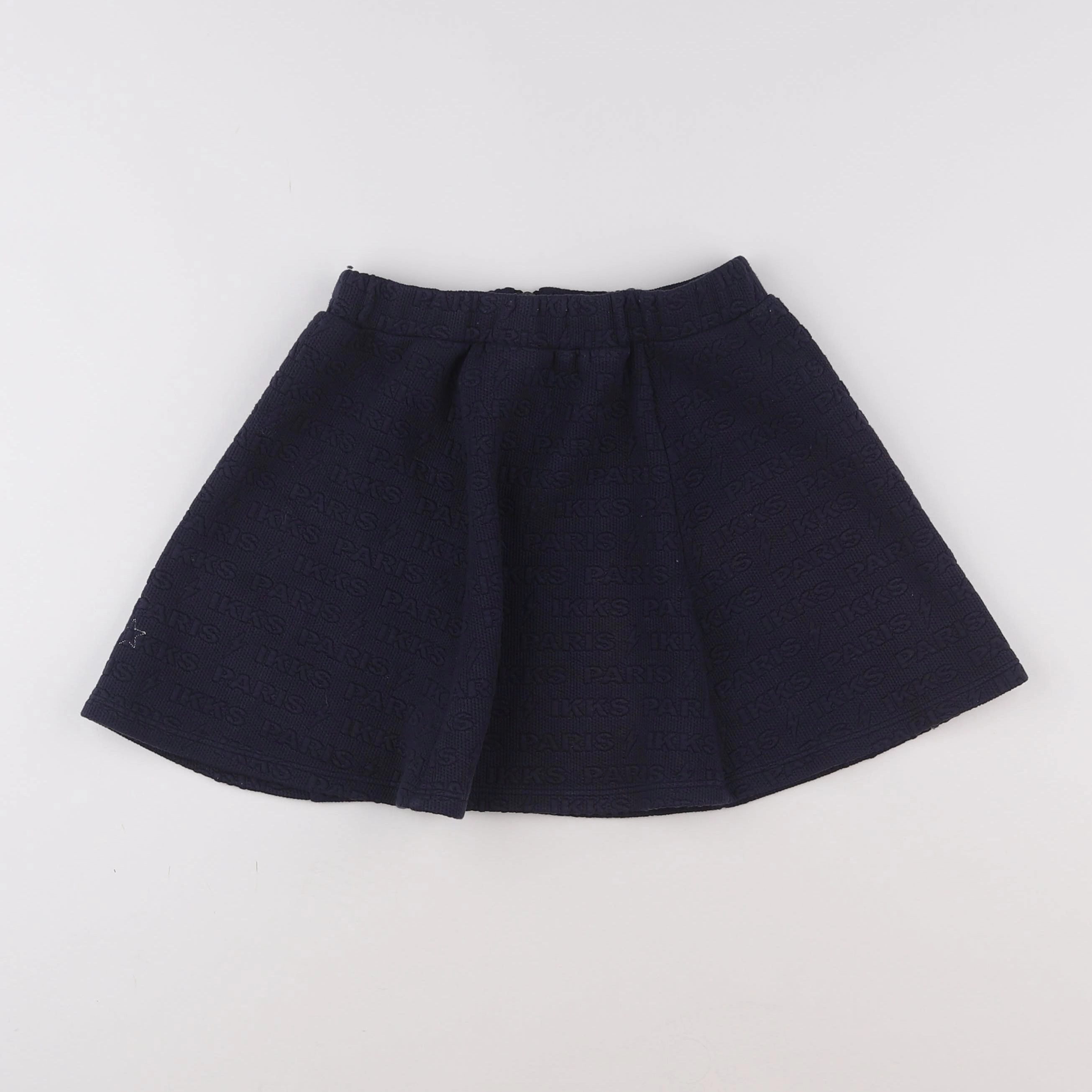 IKKS - jupe bleu - 8 ans