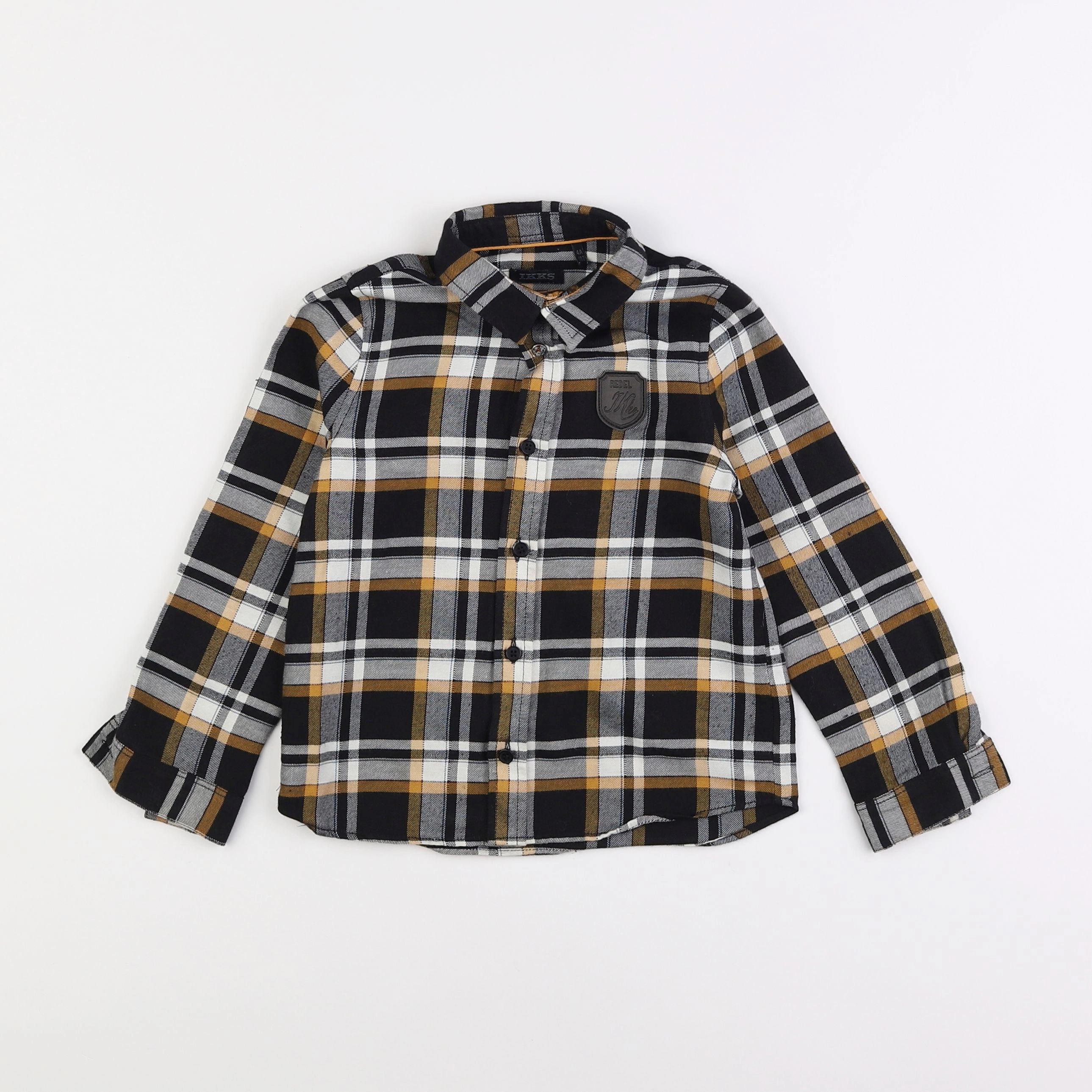 IKKS - chemise noir - 4 ans