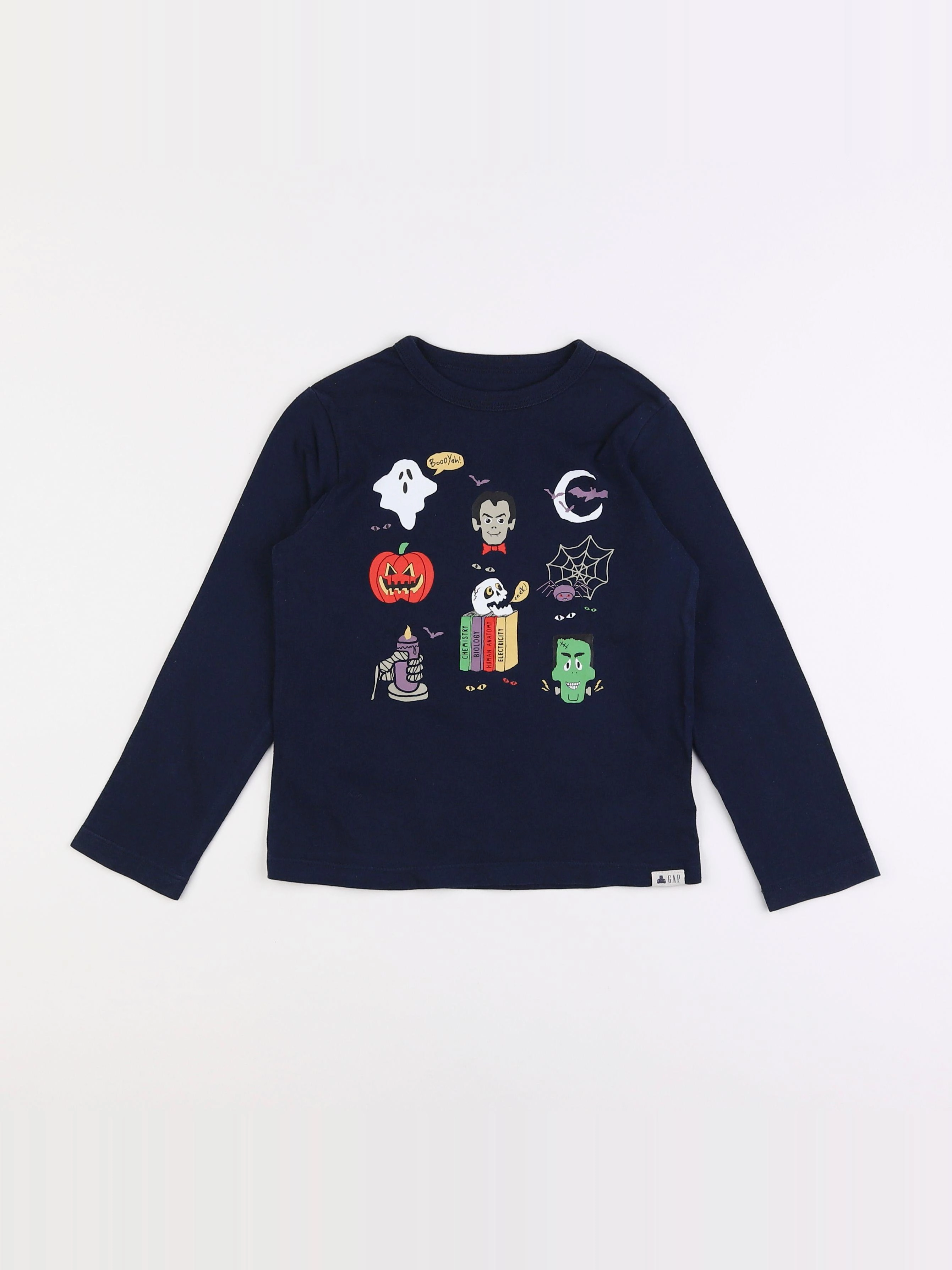 GAP - tee-shirt bleu - 5 ans