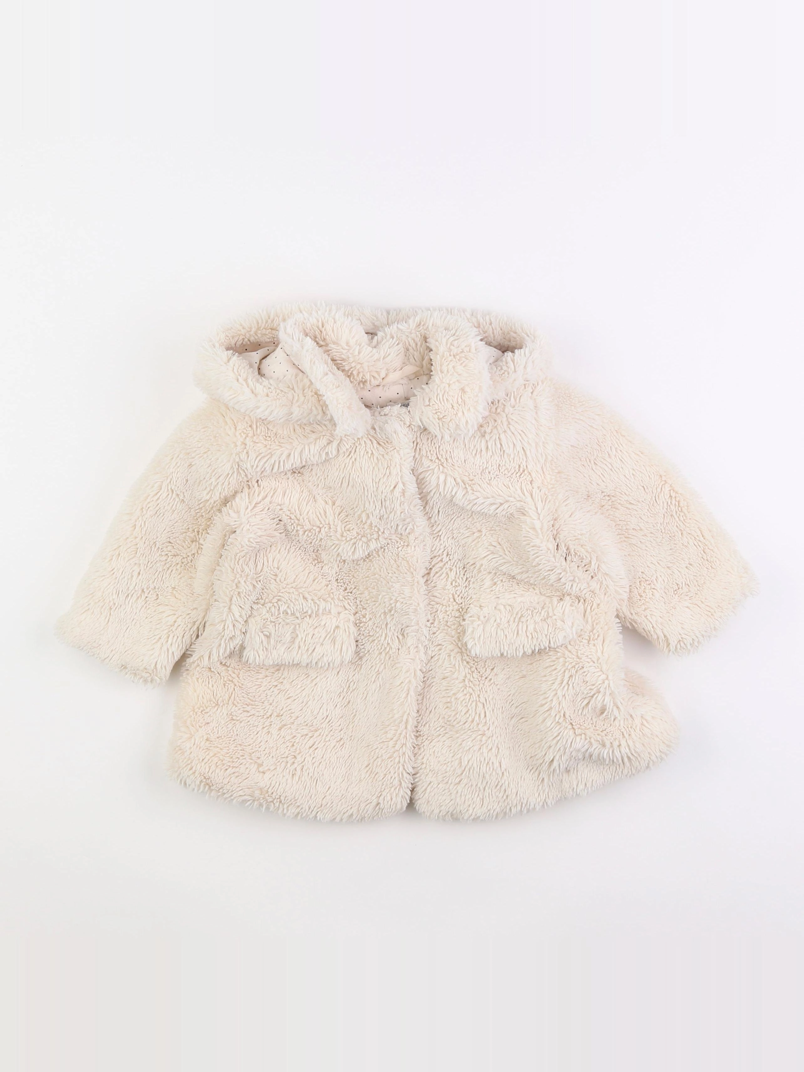 Boutchou - manteau beige - 18 mois