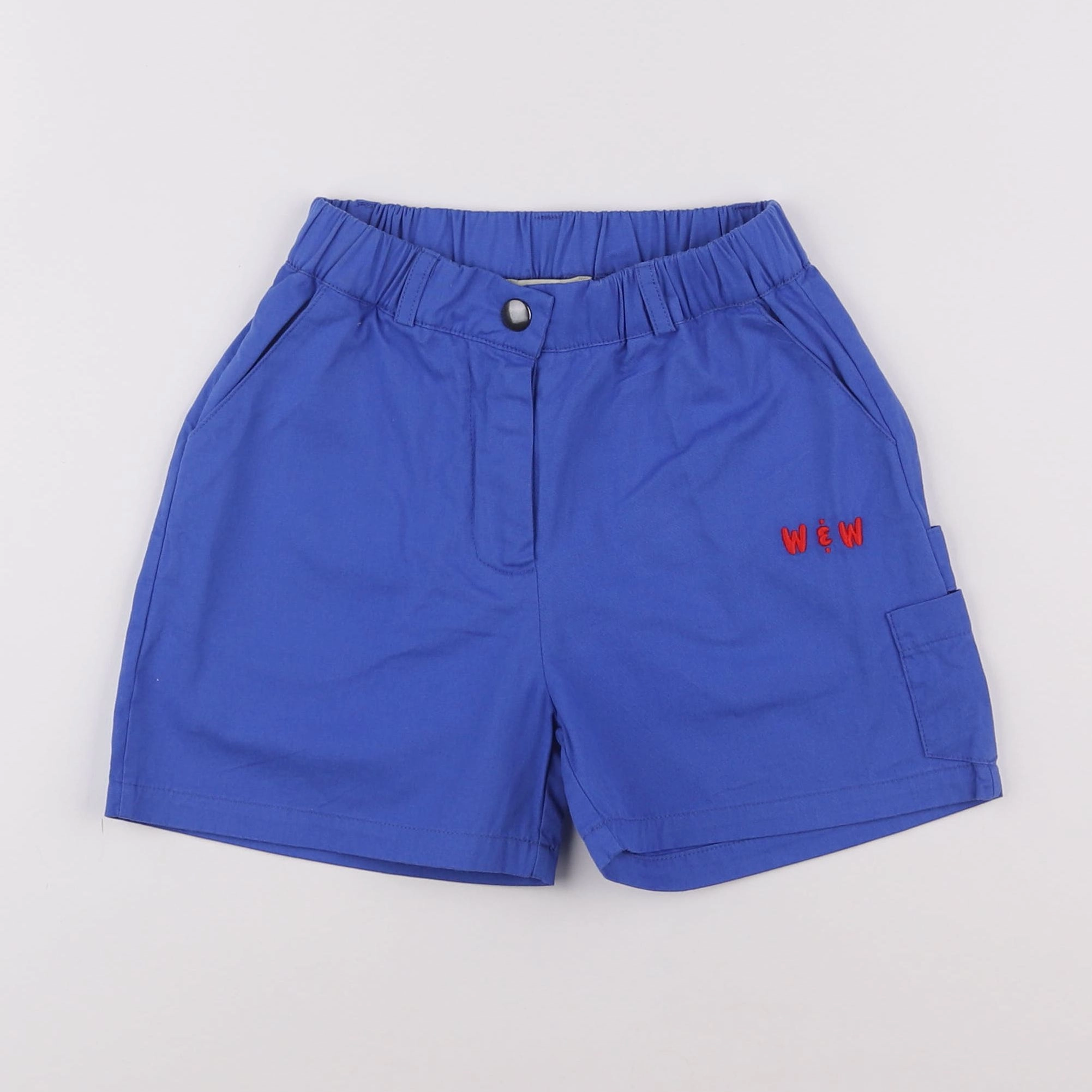 Wander & Wonder - Shorts Cargo Bleu - 12 mois à 2 ans