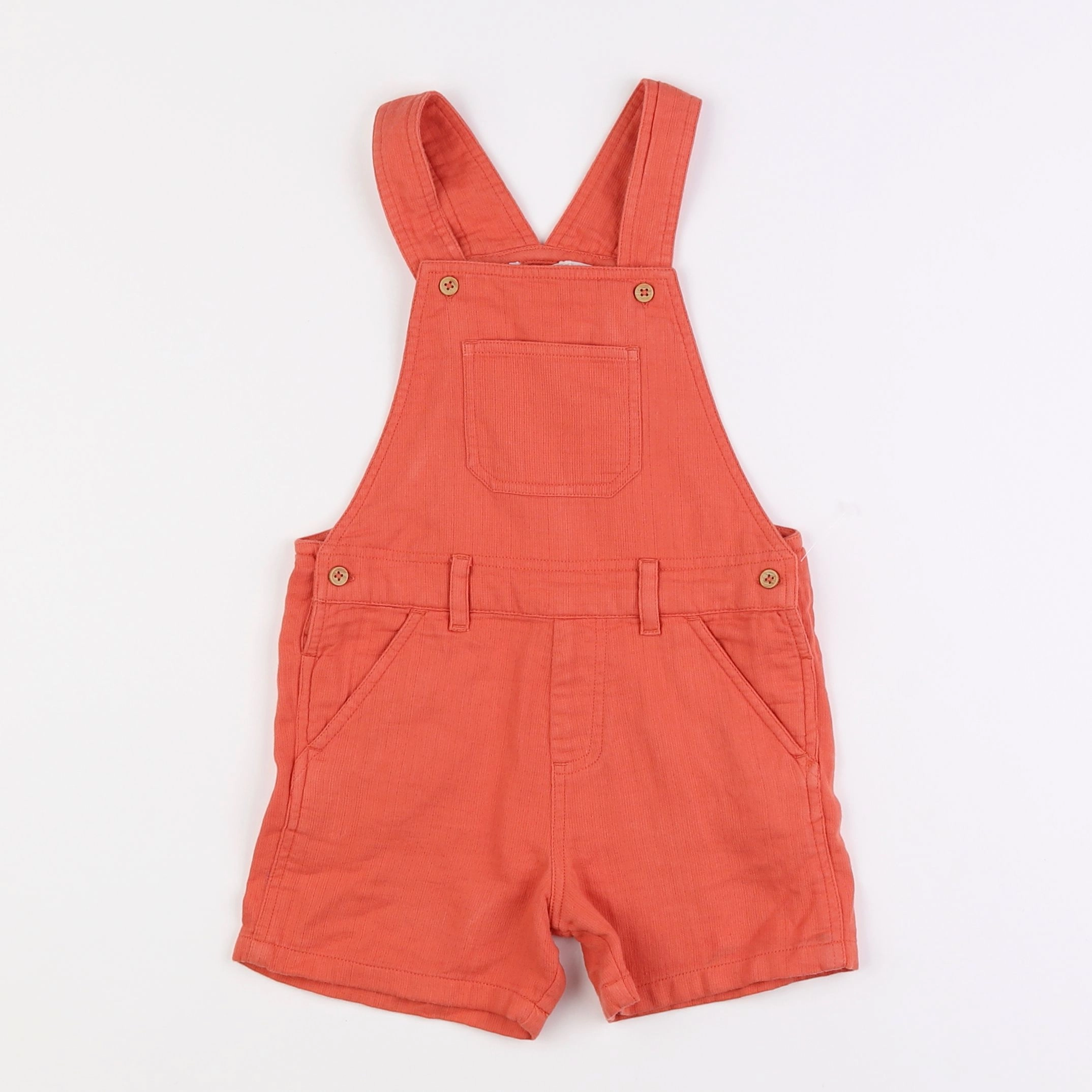 Boutchou - salopette orange - 3 ans