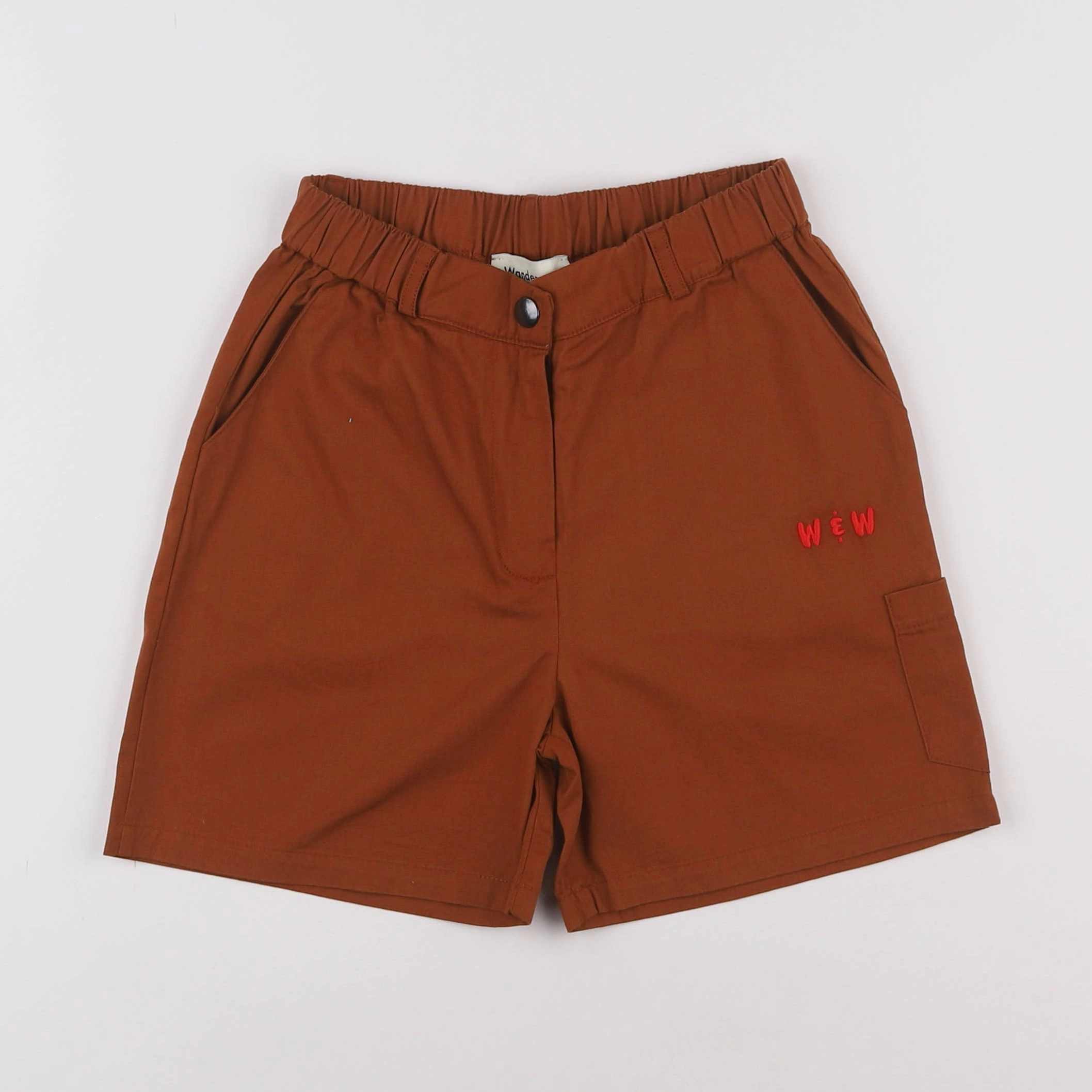 Wander & Wonder - Shorts Cargo Marron - 9/10 ans