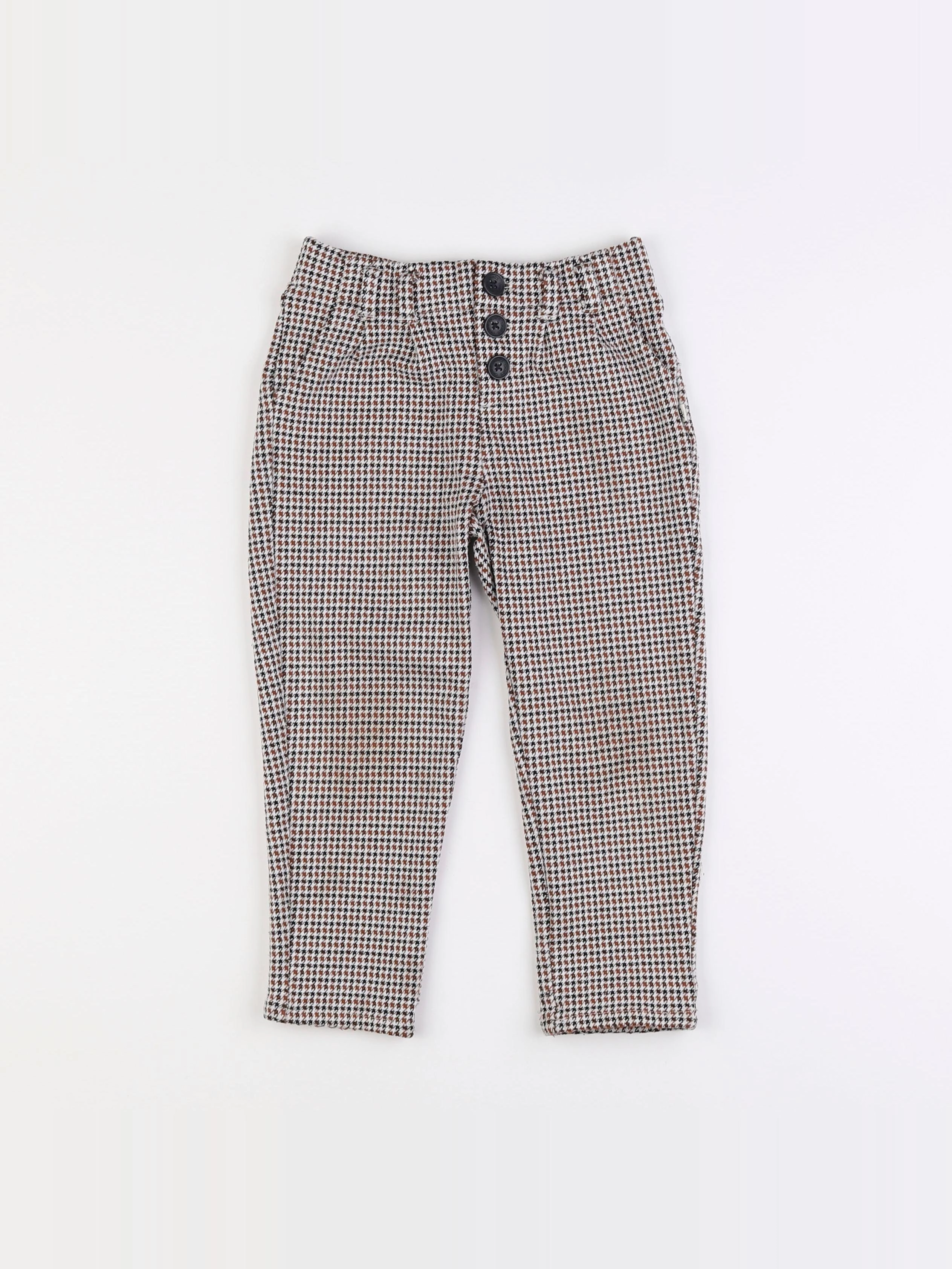 Okaidi - pantalon marron - 4 ans
