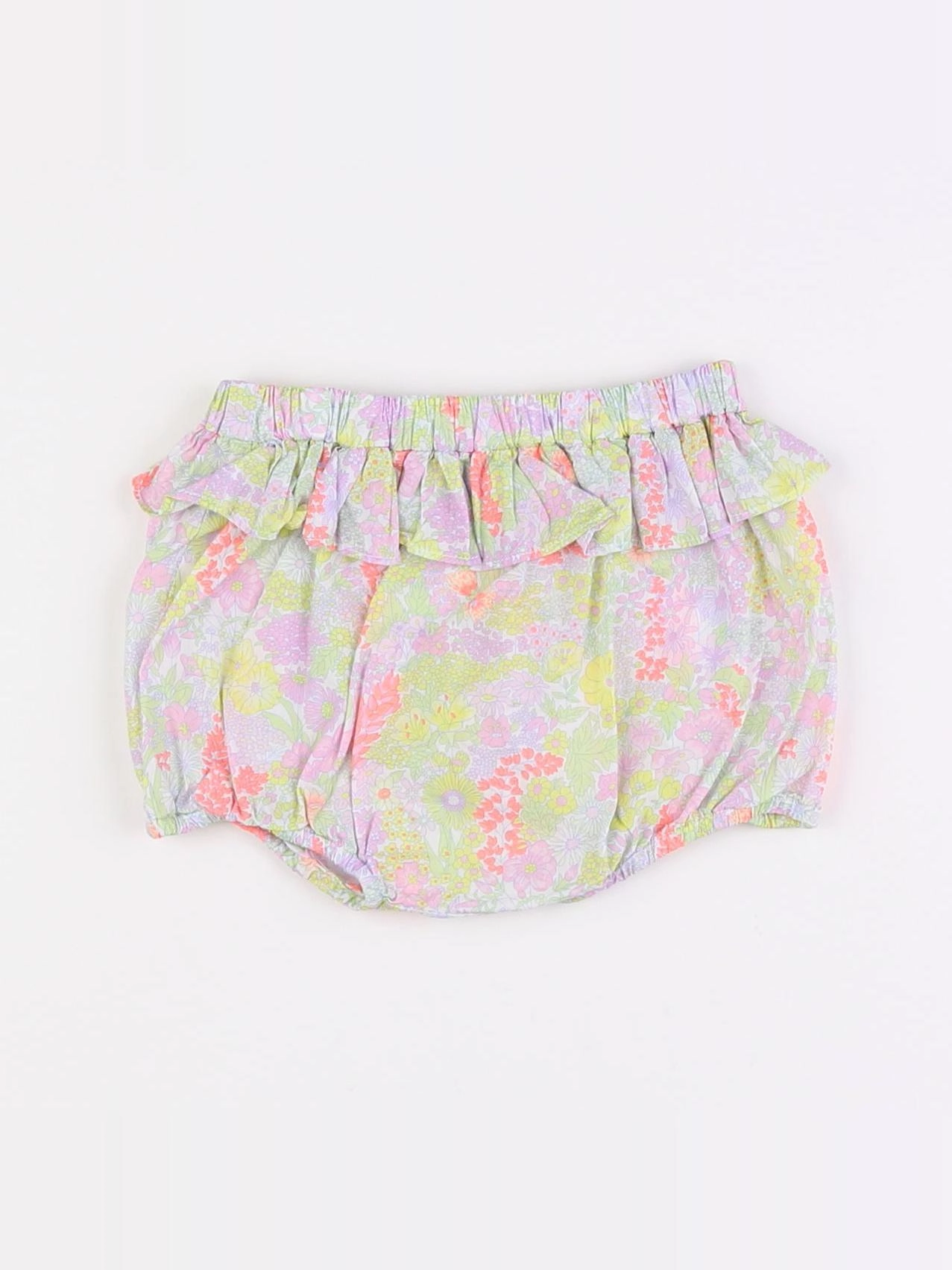 Jacadi - bloomer liberty multicolore - 6 mois