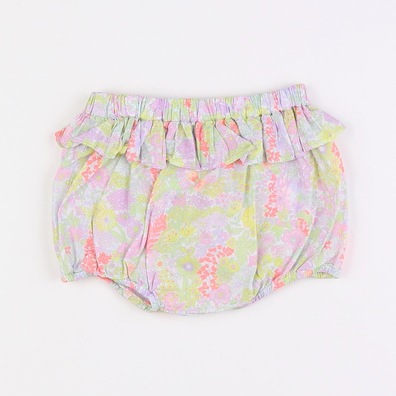 Jacadi - bloomer liberty multicolore - 6 mois