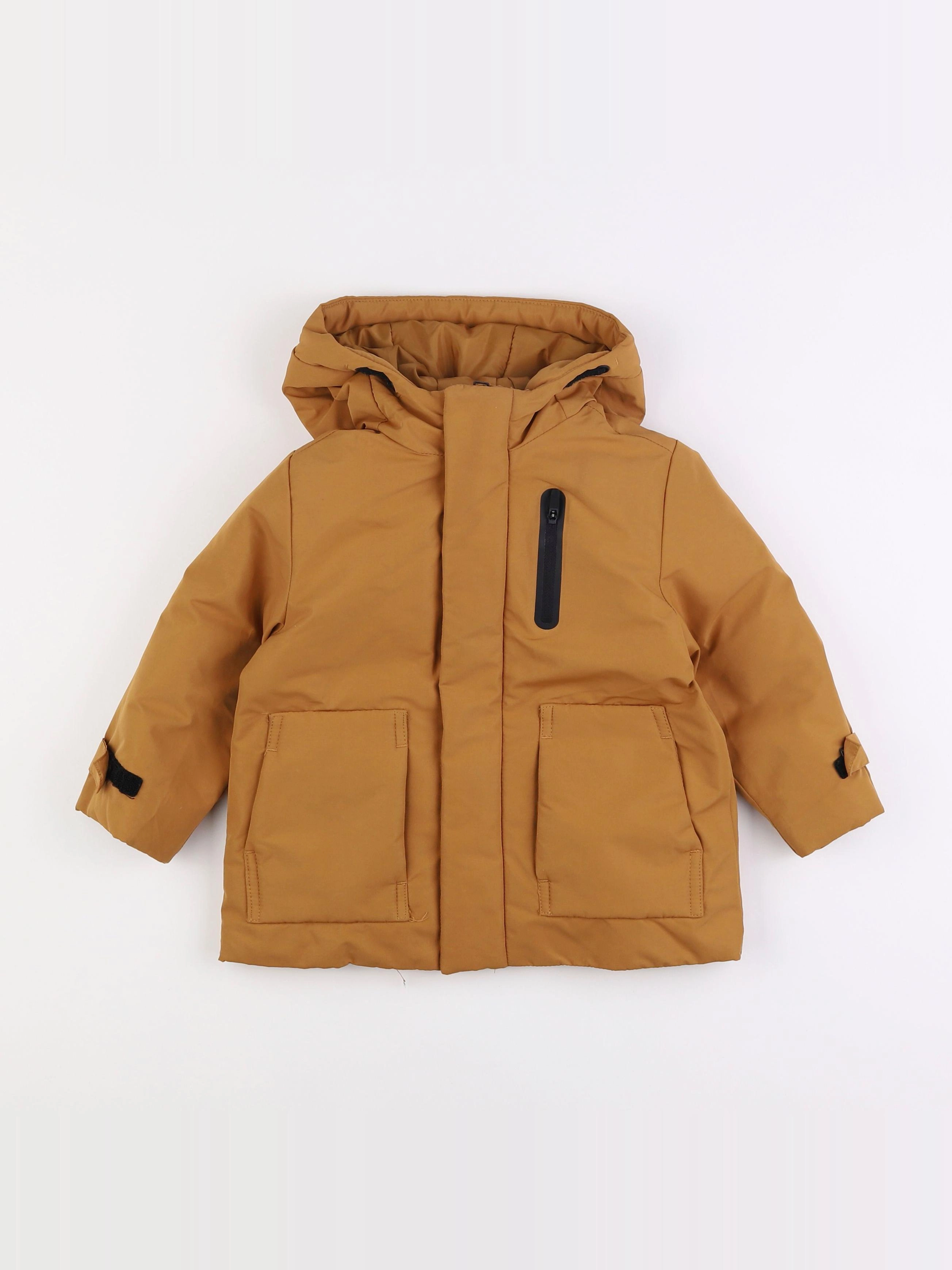 Zara - manteau marron - 18 mois à 2 ans