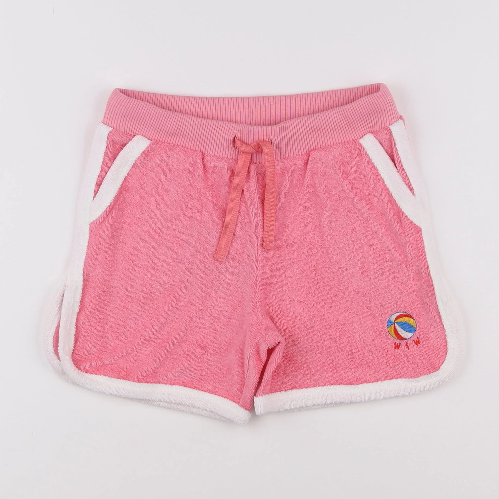 Wander & Wonder - Shorts Terry Gym Rose - 11/12 ans