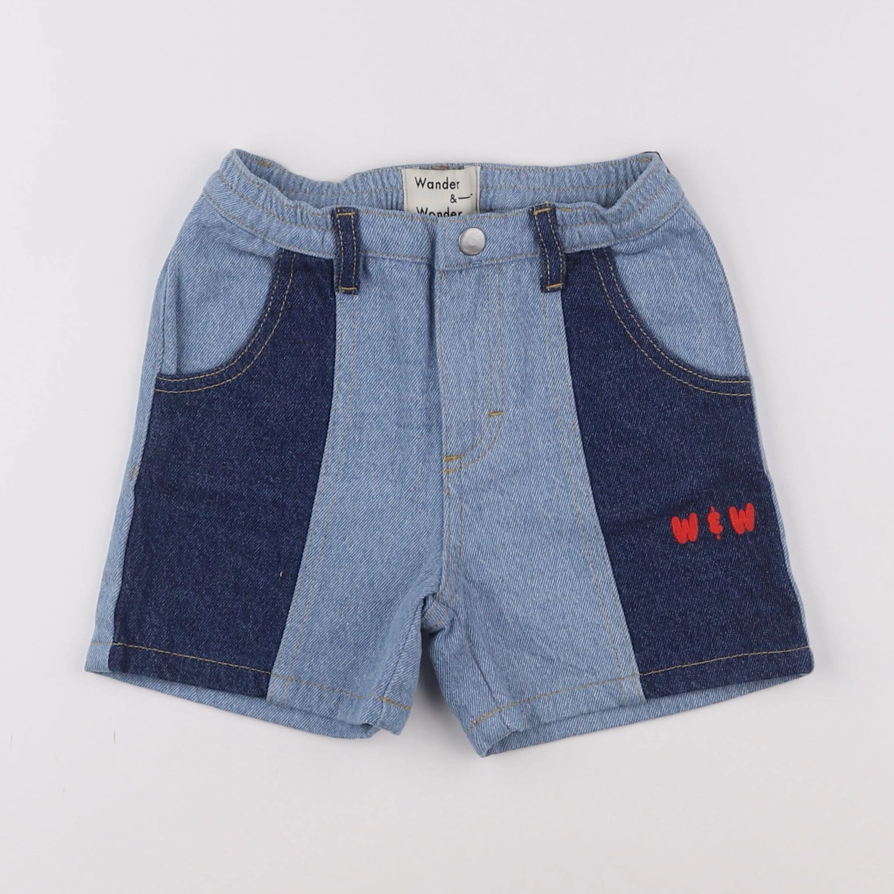 Wander & Wonder - Shorts Denim - 11/12 ans