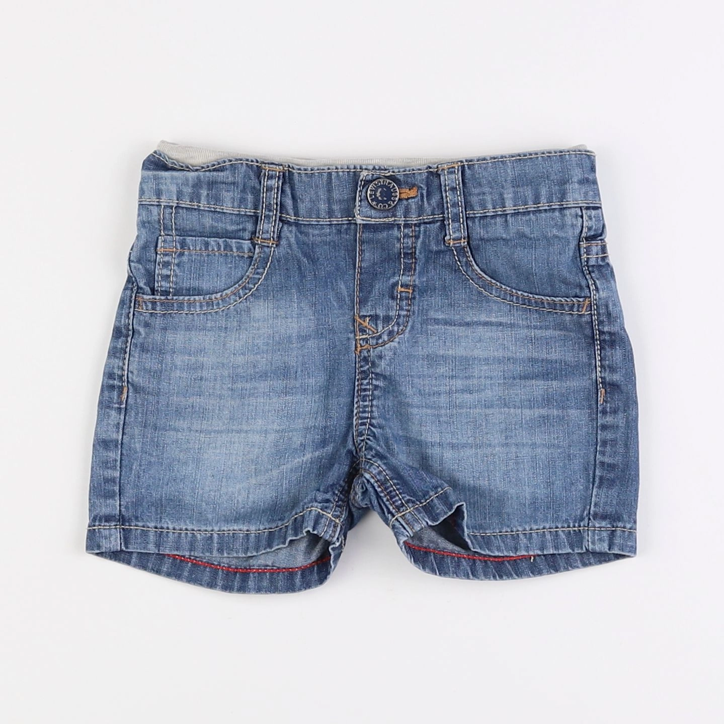 Levi's - short bleu - 2 ans