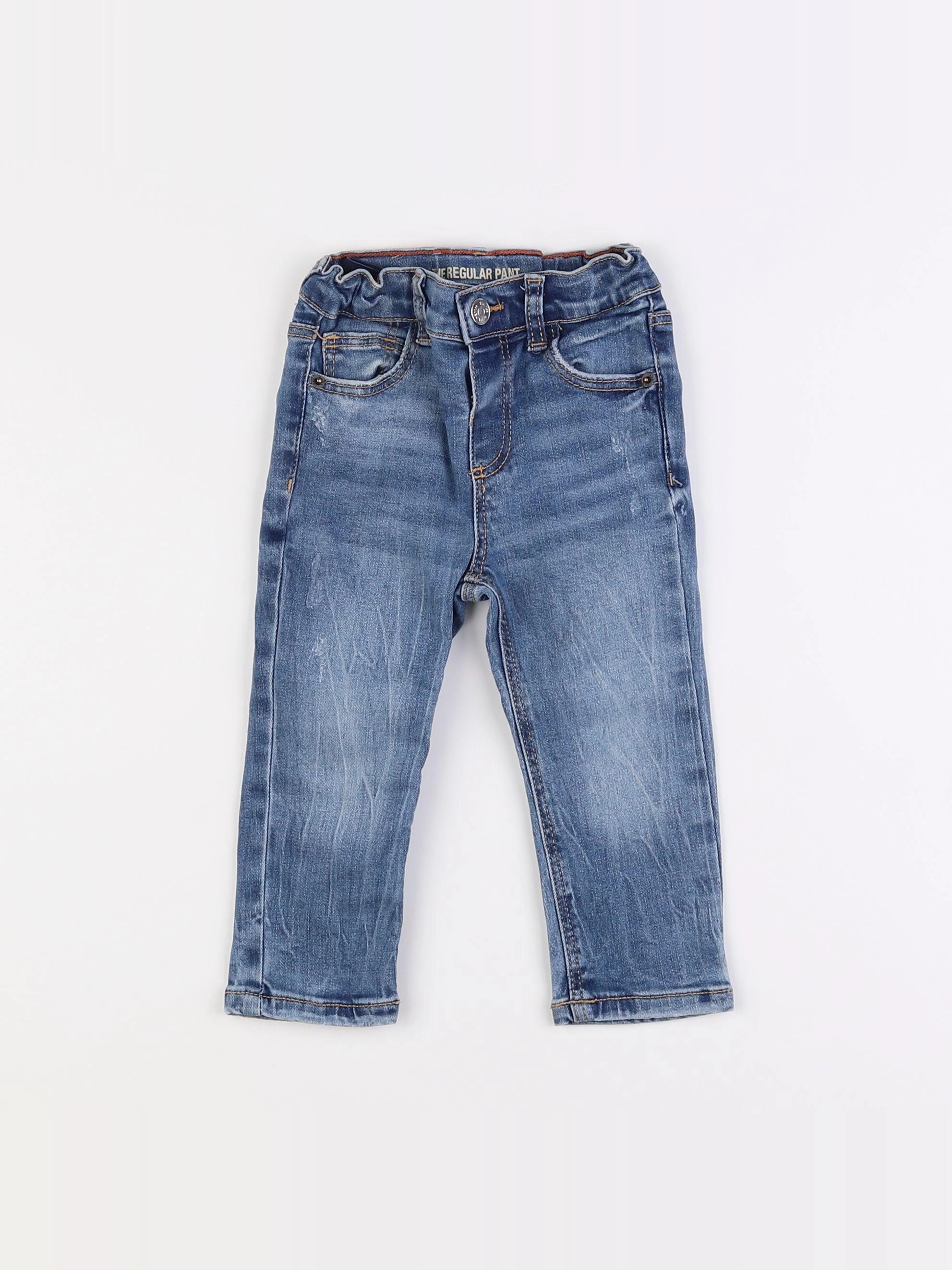 Zara - jean bleu - 12/18 mois