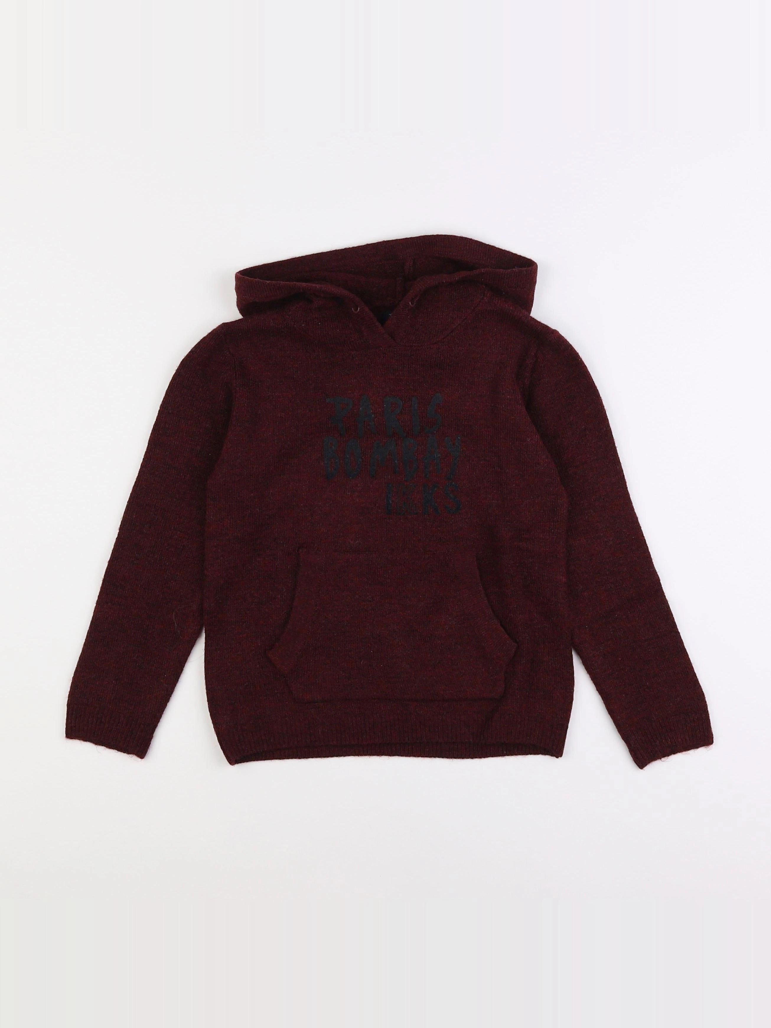 IKKS - pull violet - 5 ans