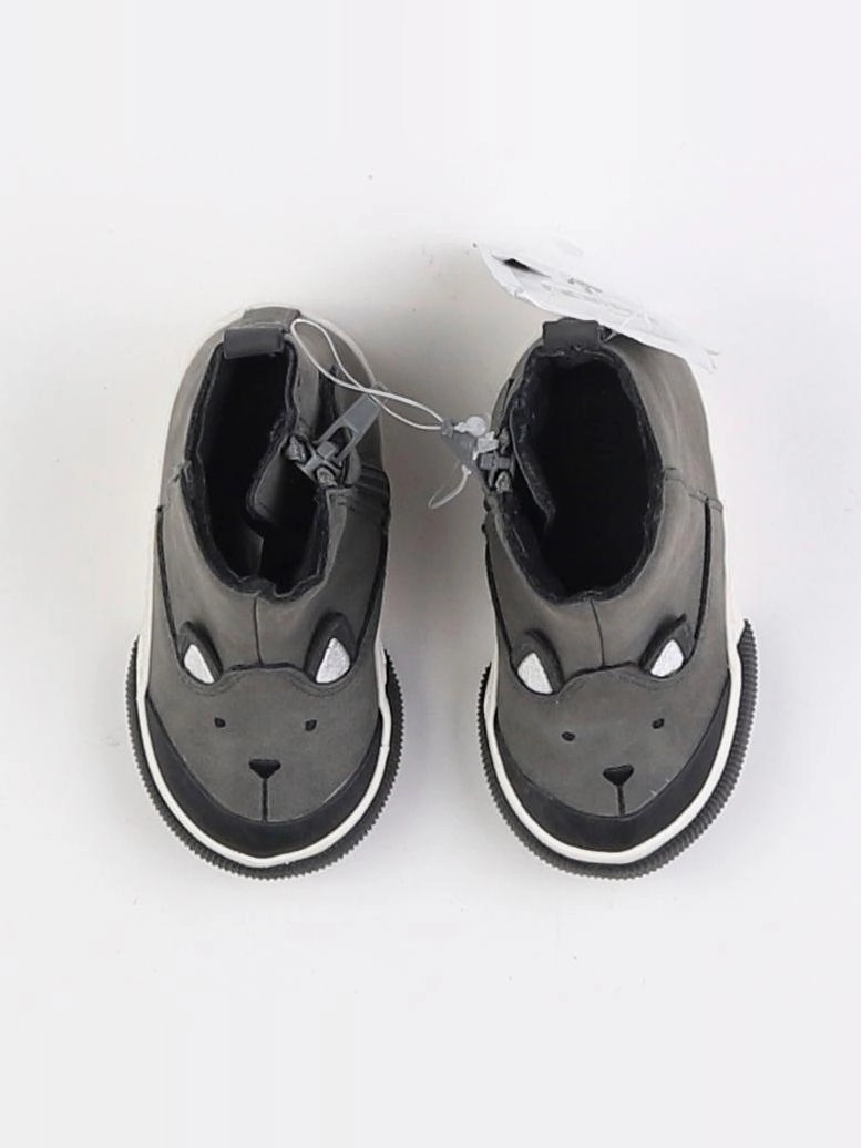 Vertbaudet - boots gris - pointure 20
