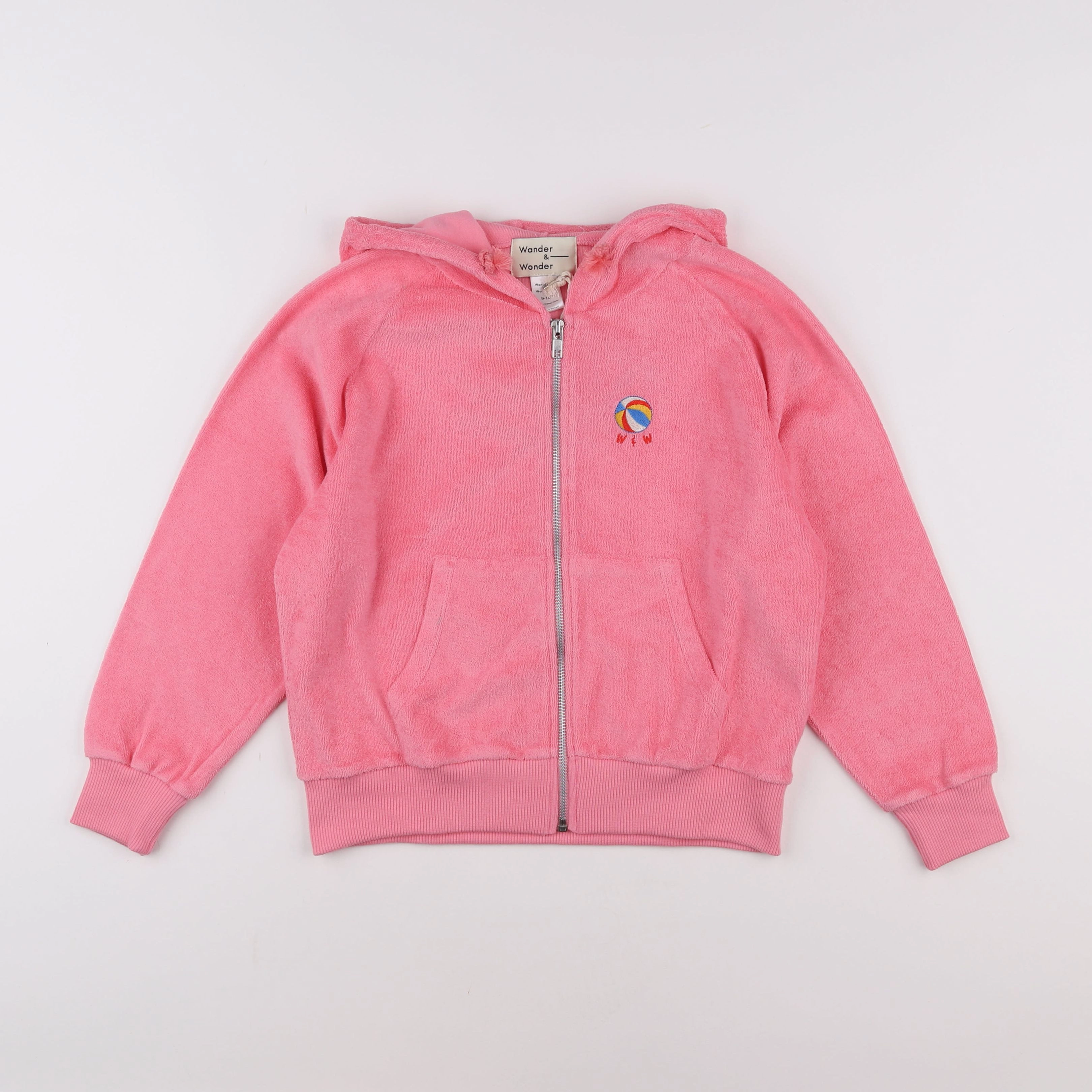 Wander & Wonder - Sweat Terry Rose - 12 mois à 2 ans