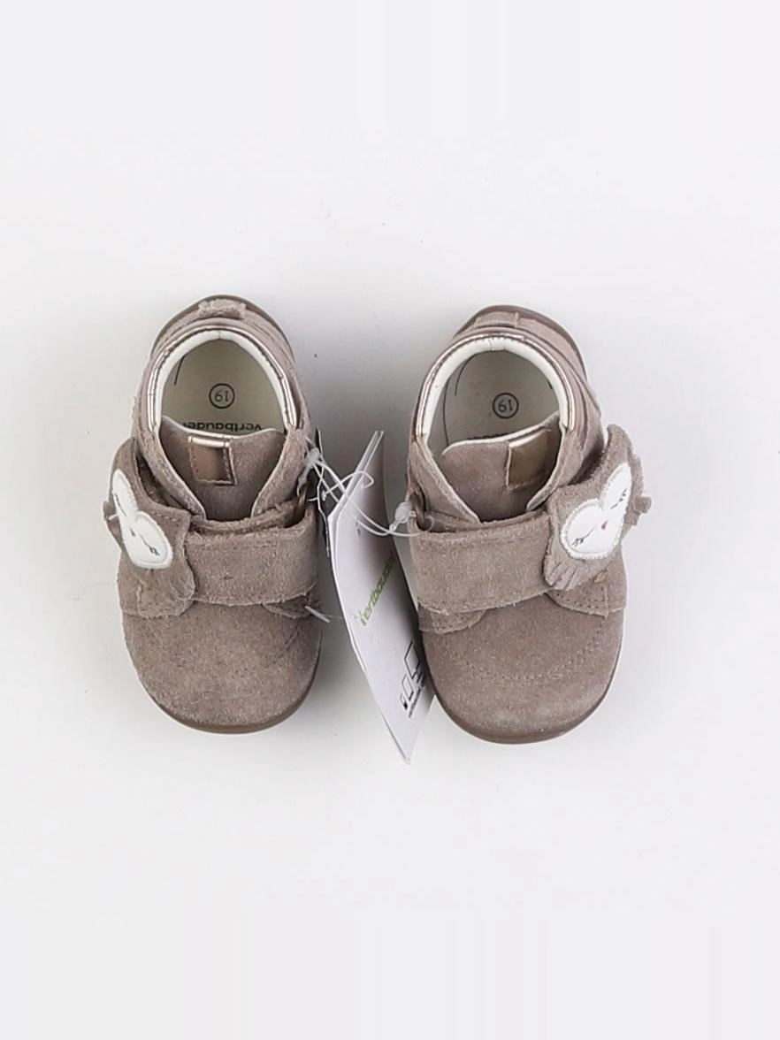 Vertbaudet - bottillons gris - pointure 19