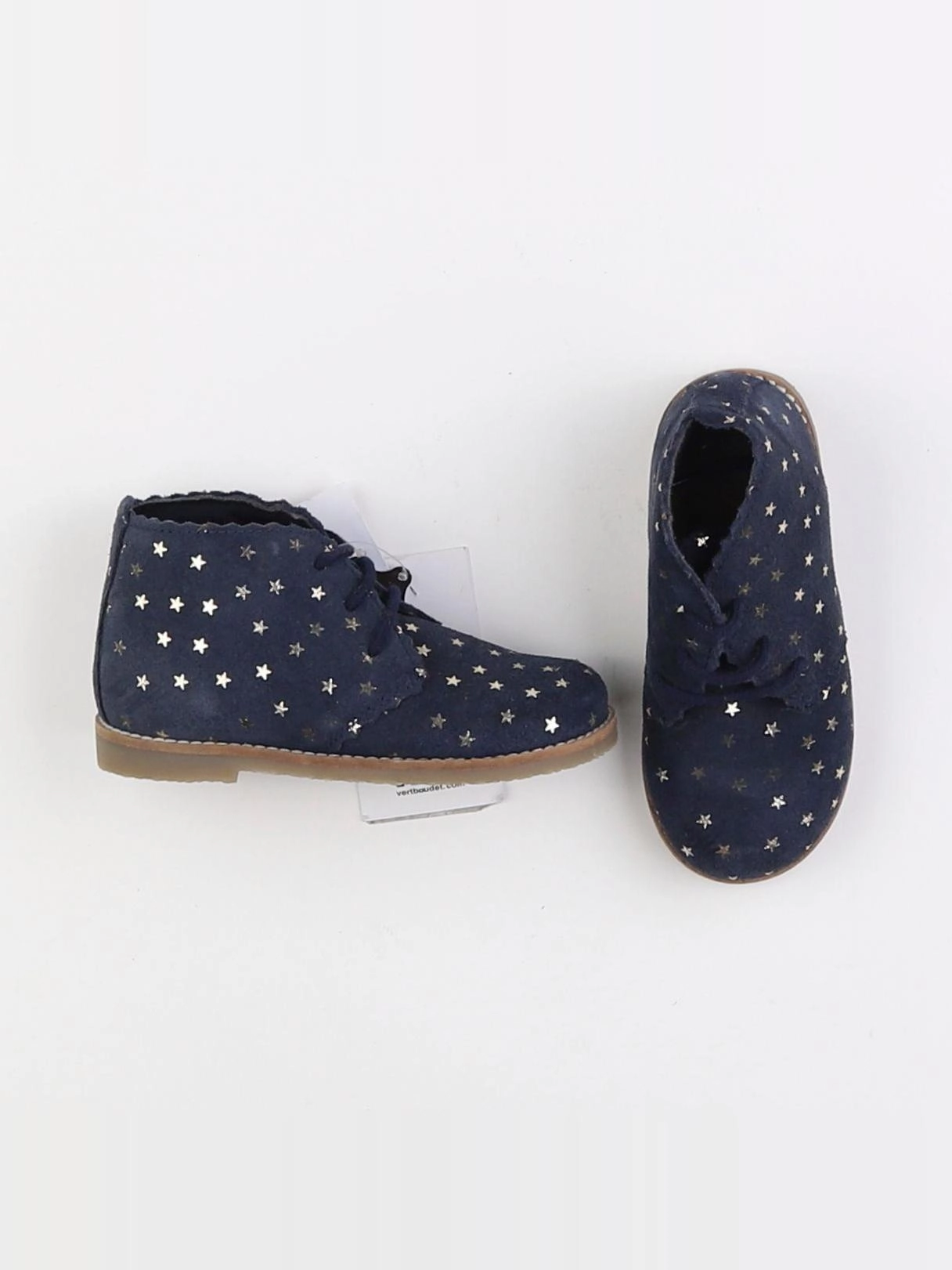 Vertbaudet - boots bleu - pointure 22