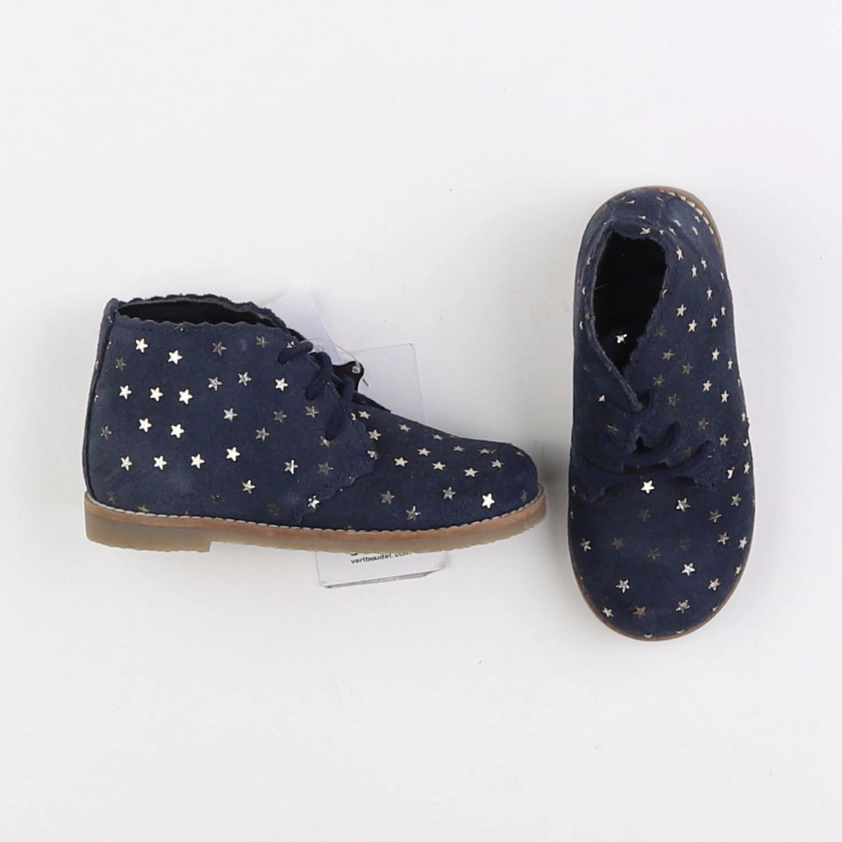 Vertbaudet - boots bleu - pointure 22