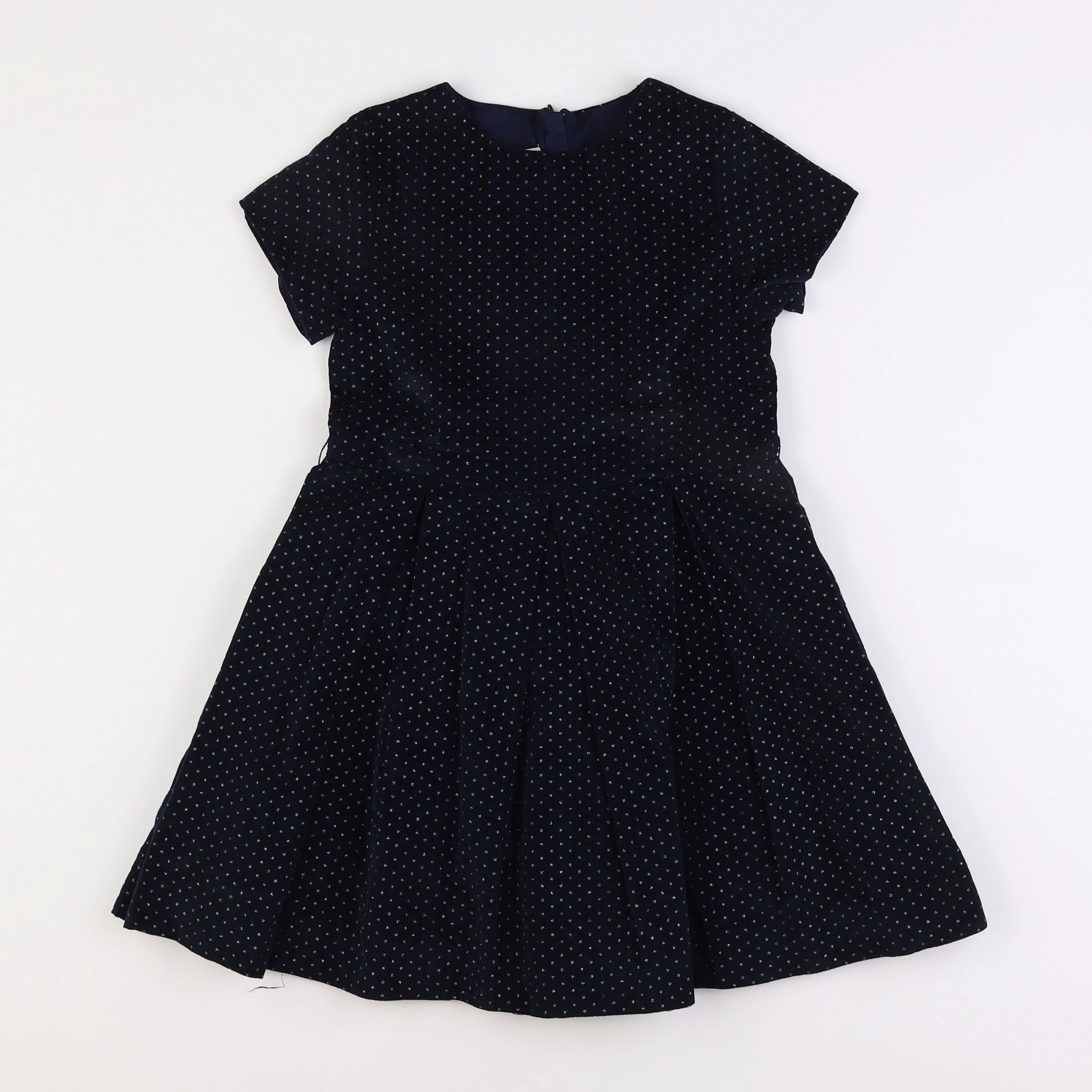 Jacadi - robe bleu - 8 ans
