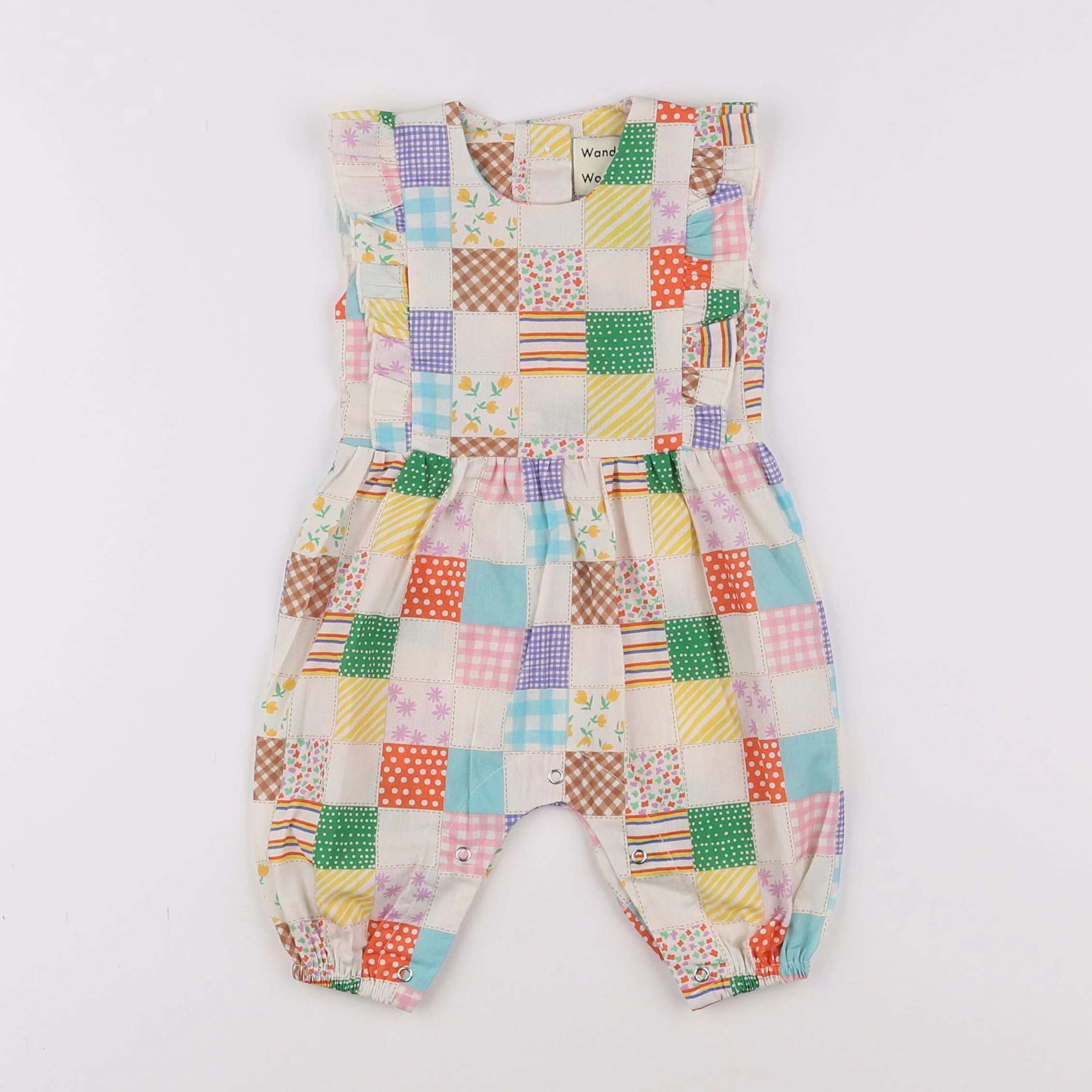 Wander & Wonder - Combinaison Multicolor - 3/6 mois