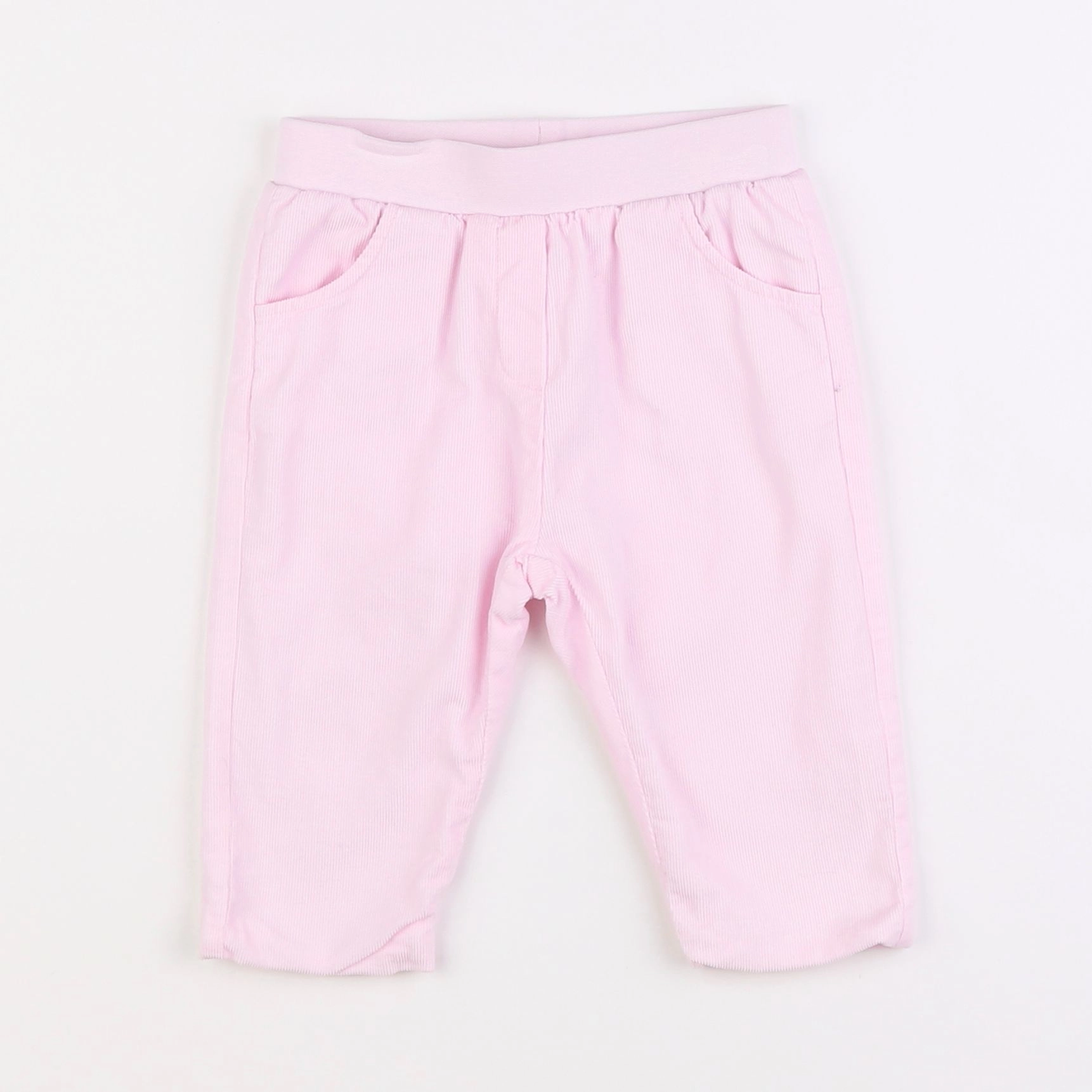 Jacadi - pantalon rose - 12 mois