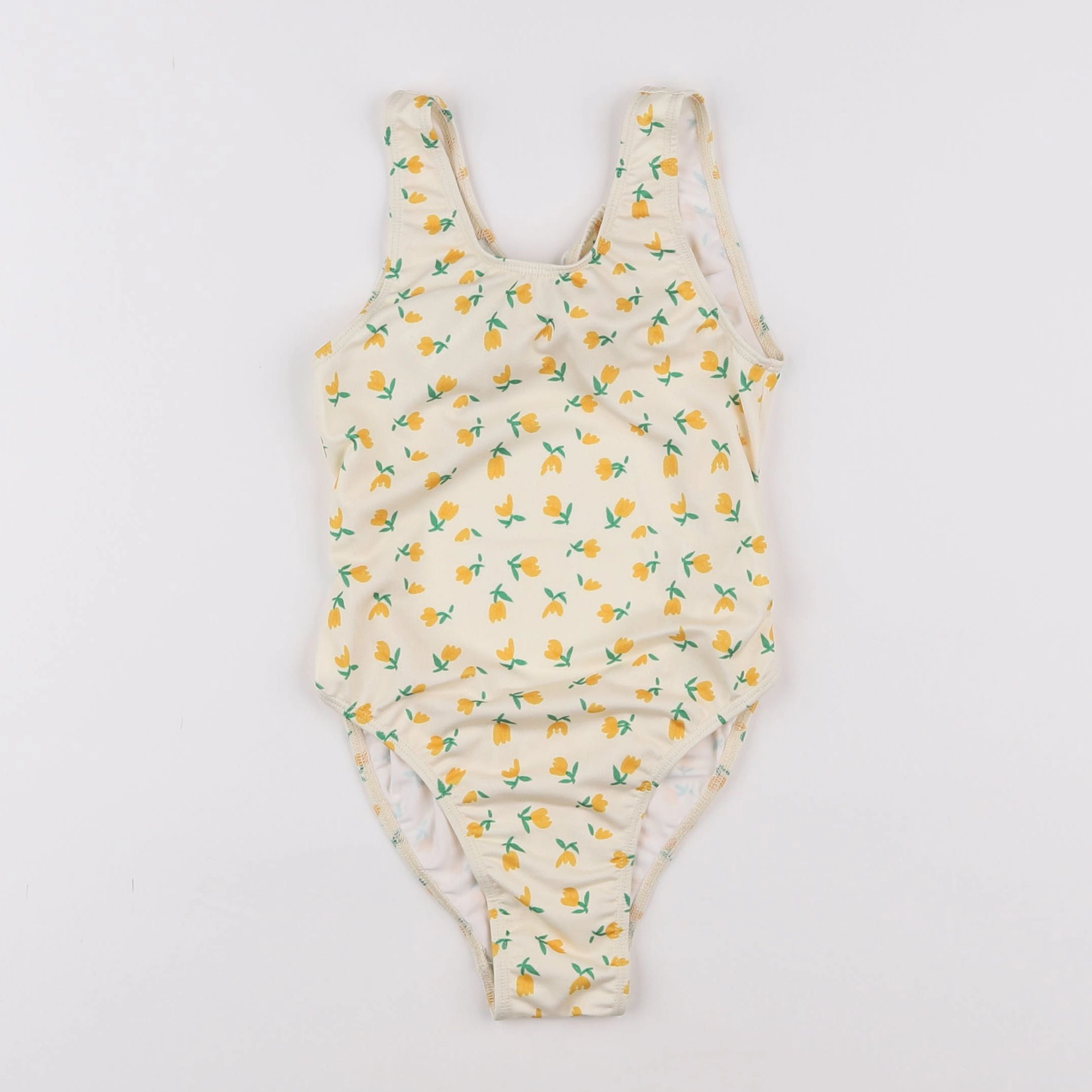 Wander & Wonder - Maillot de bain 1 pièce Jaune - 9/10 ans