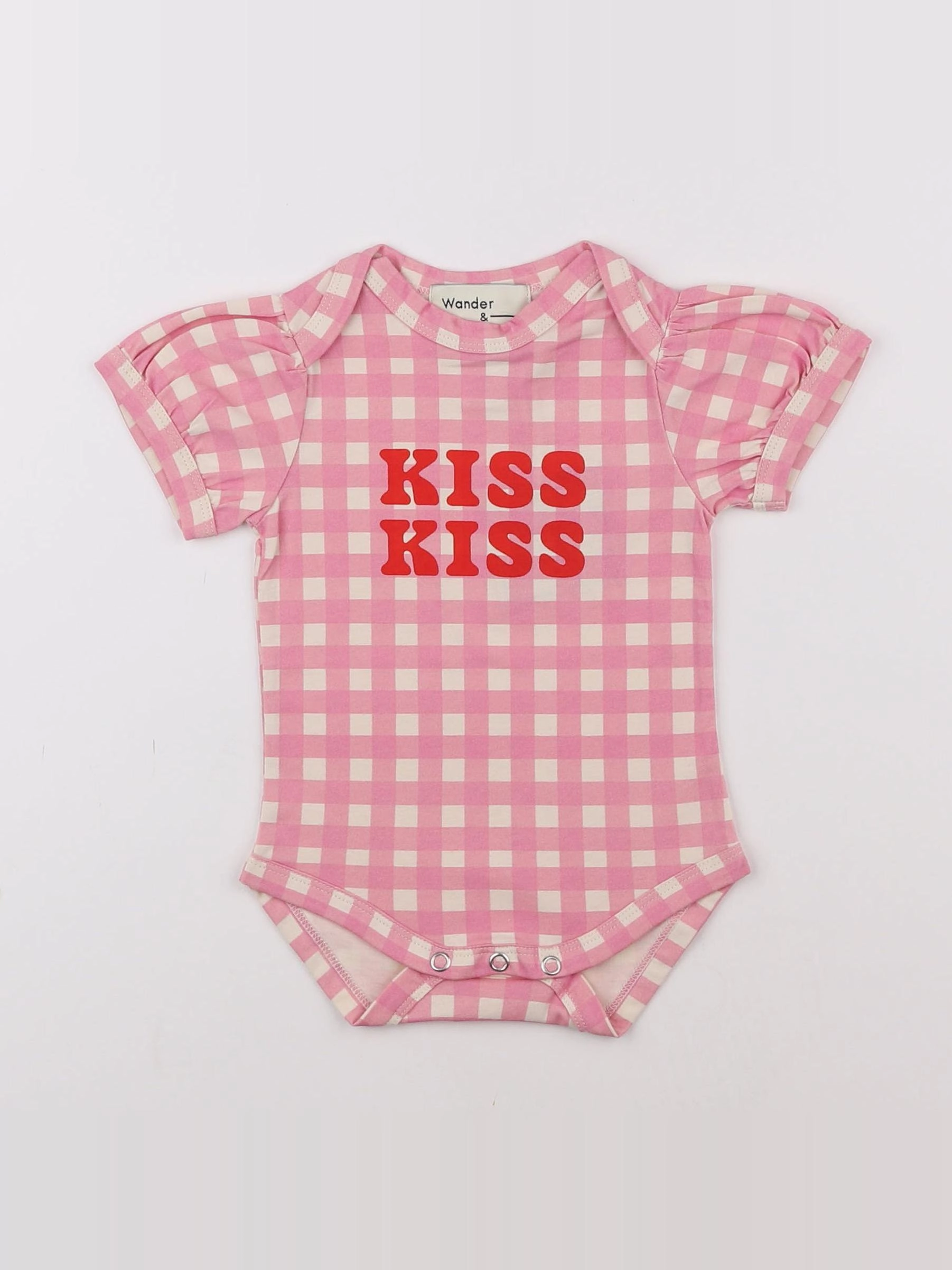 Wander & Wonder - Body Princess Rose - 0/3 mois