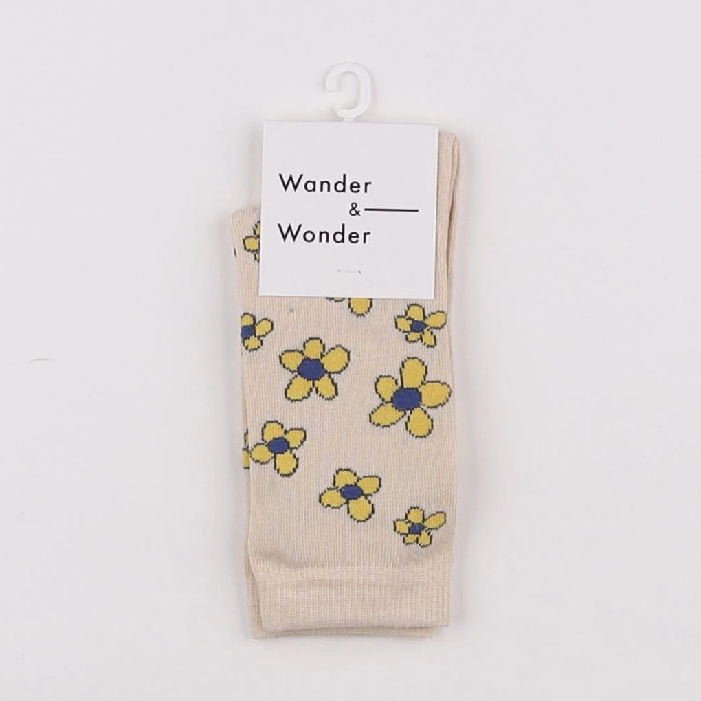 Wander & Wonder - Chaussettes Floral - 9/12 ans