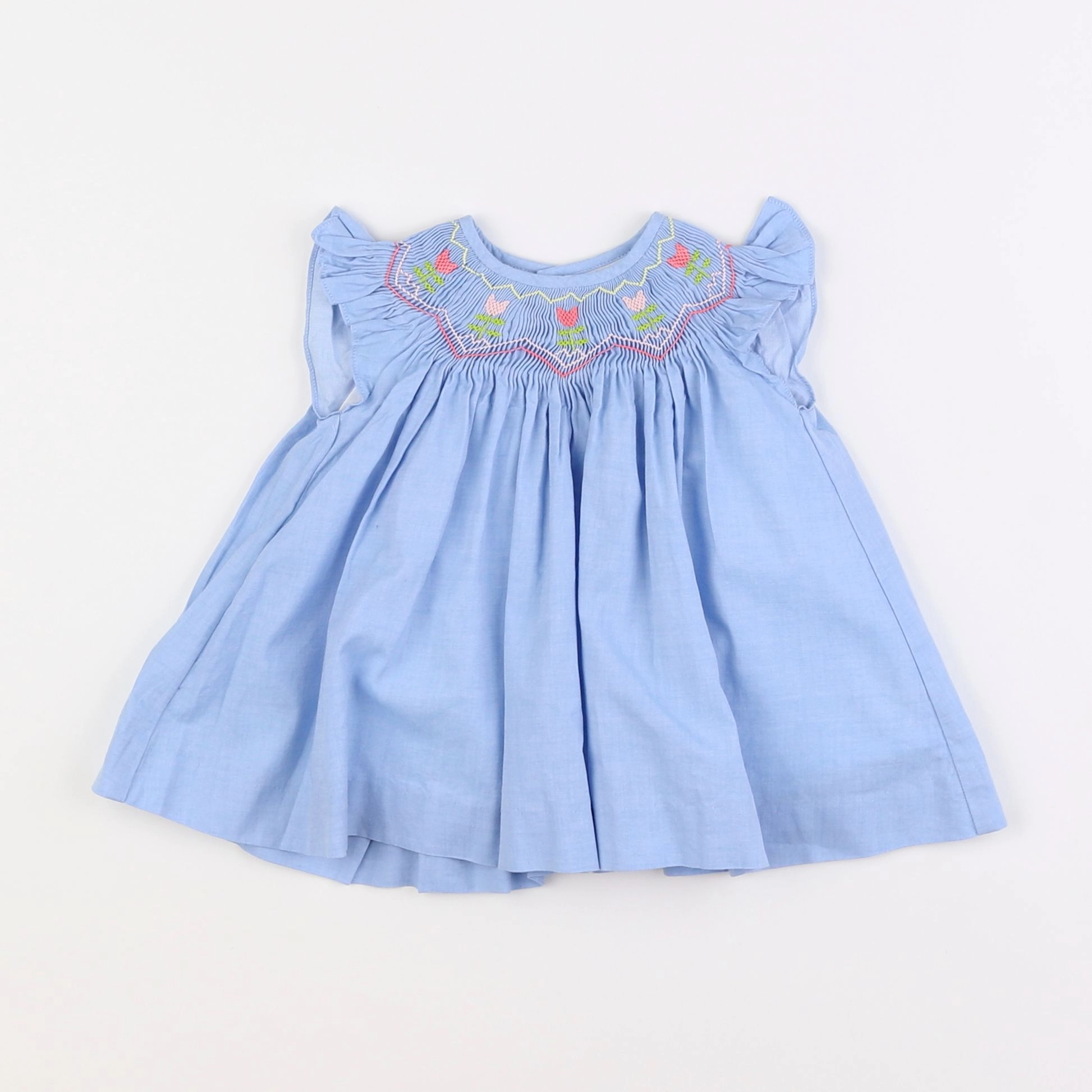 Jacadi - robe bleu - 3 mois