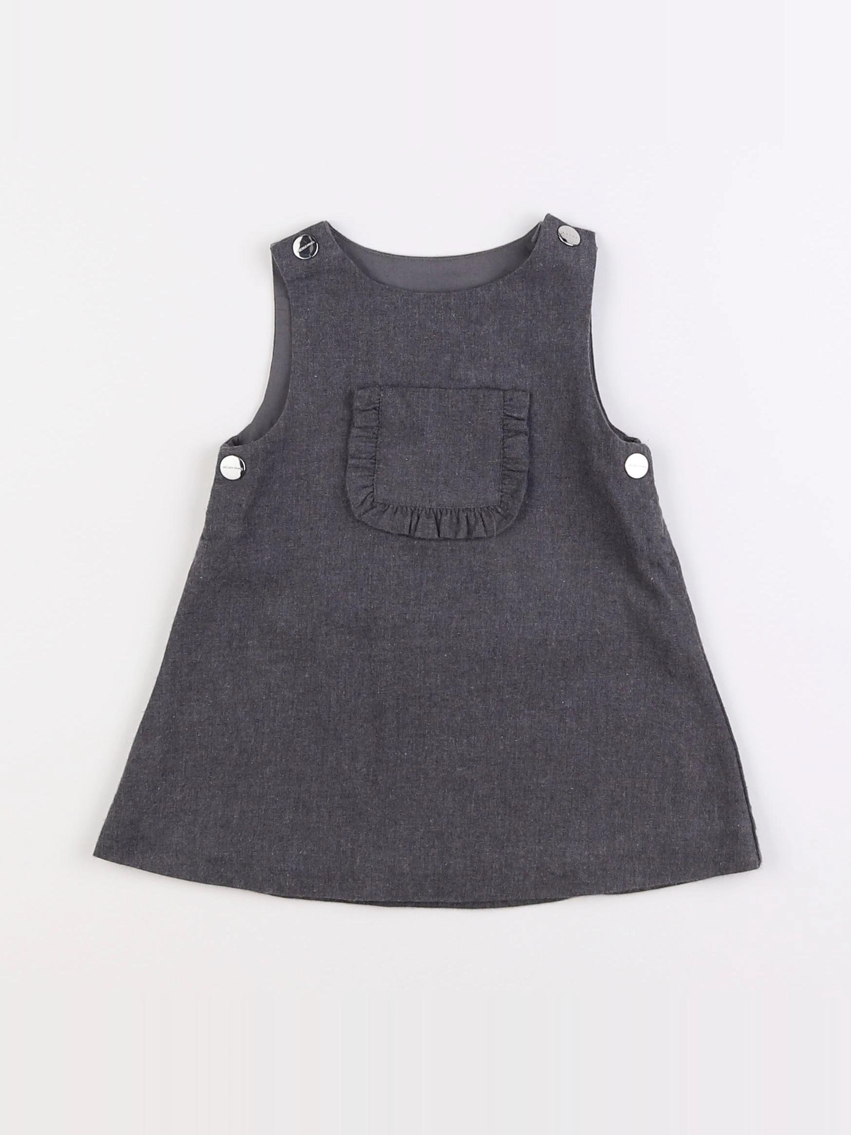 Jacadi - robe gris - 12 mois