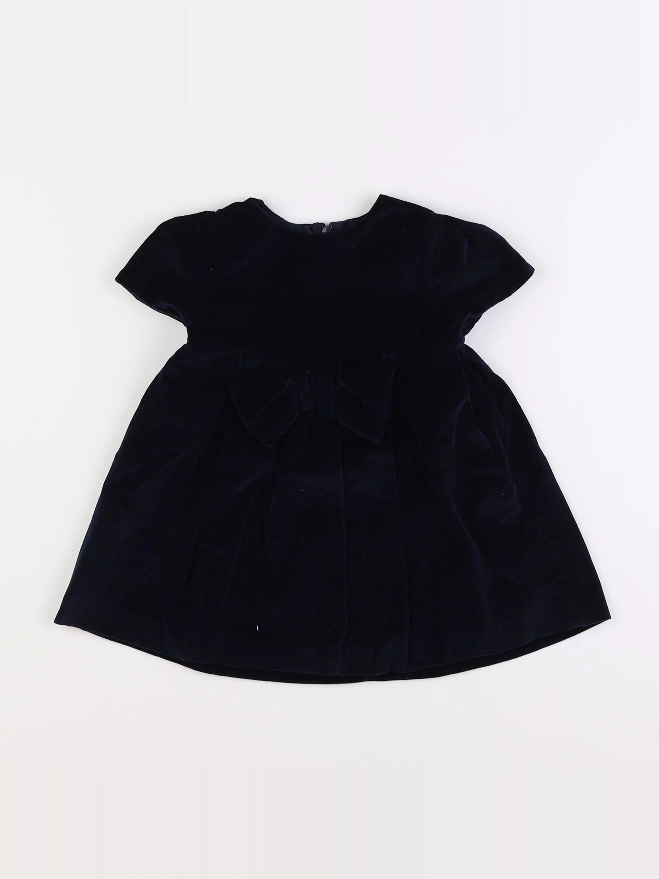 Jacadi - robe bleu - 18 mois