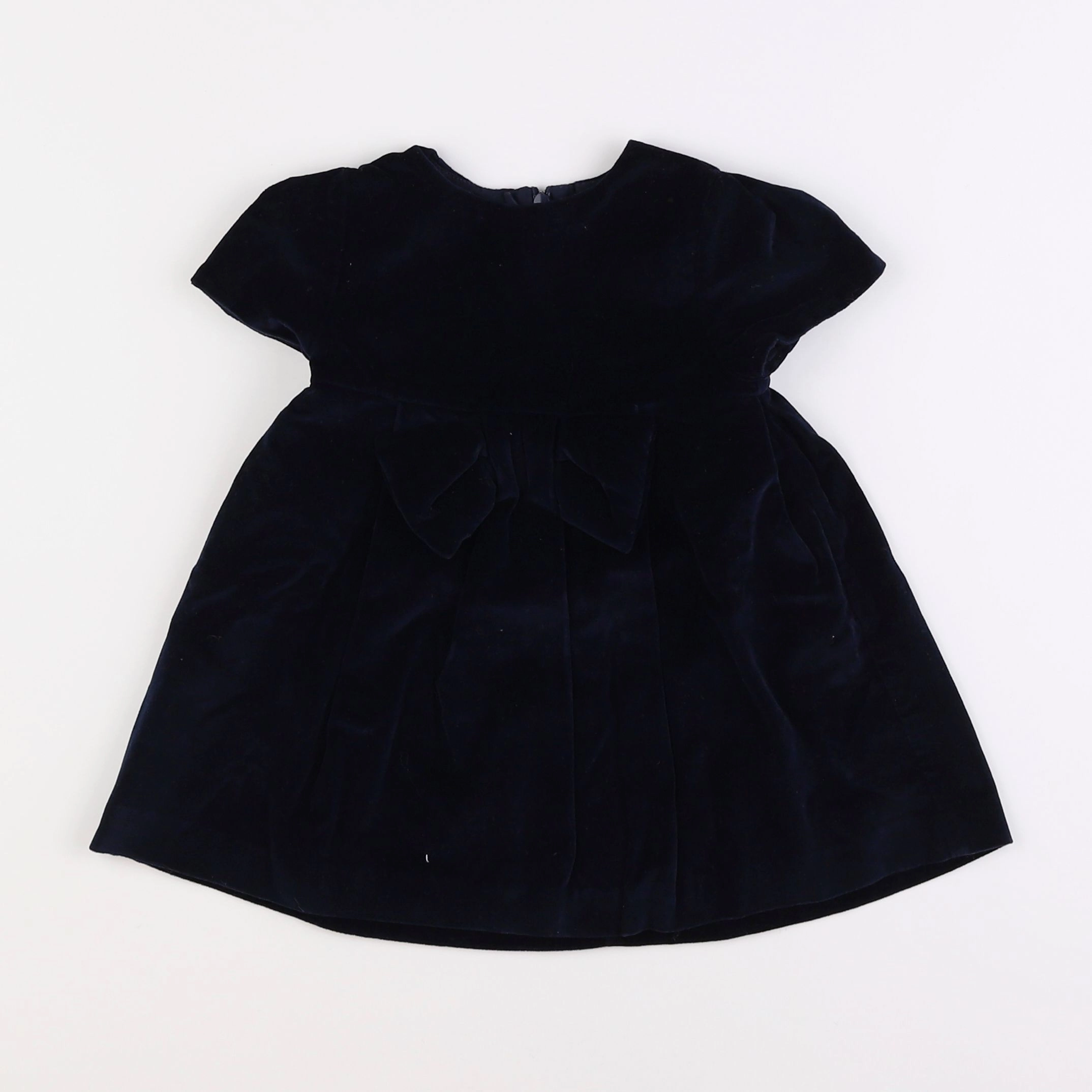 Jacadi - robe bleu - 18 mois