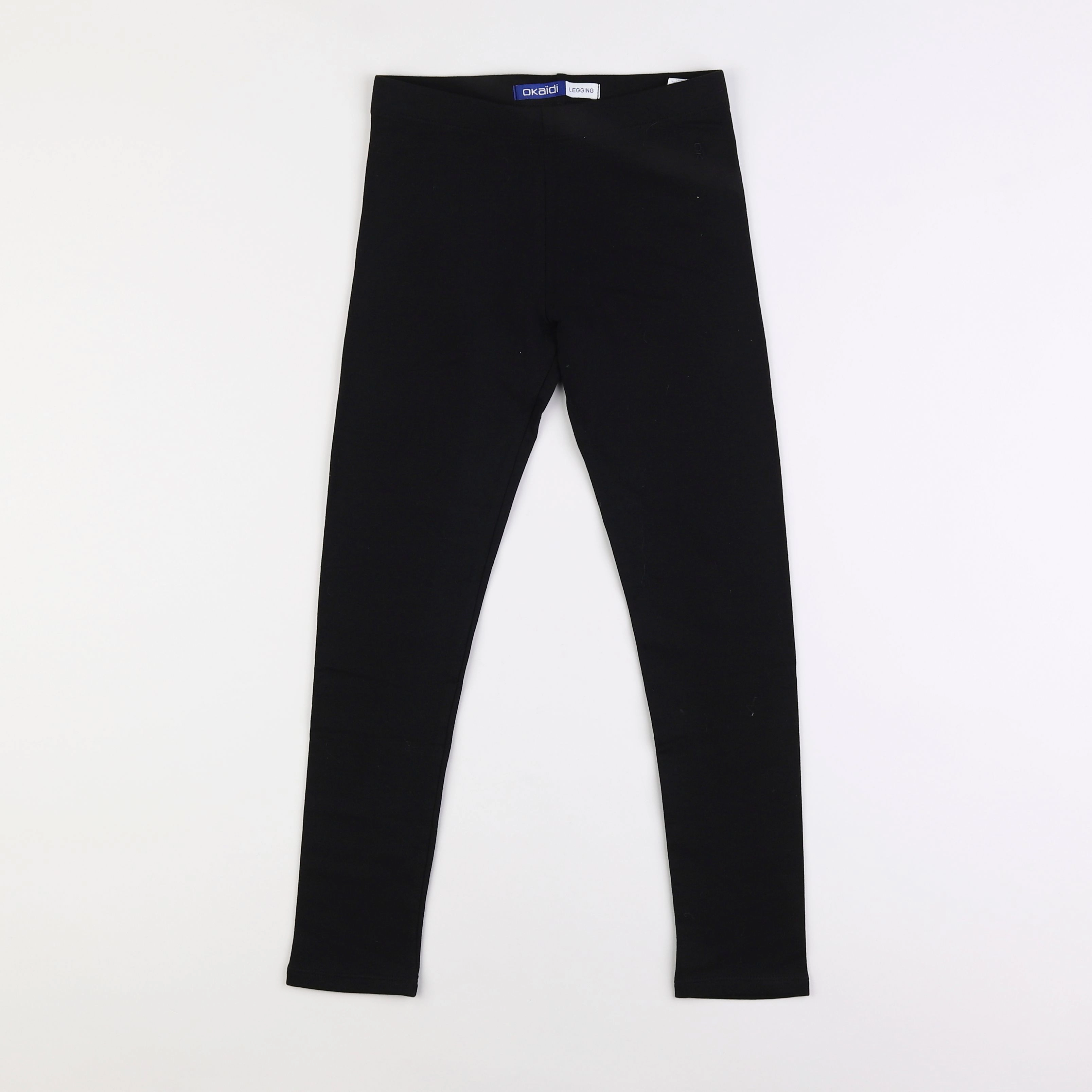 Okaidi - legging noir - 10 ans