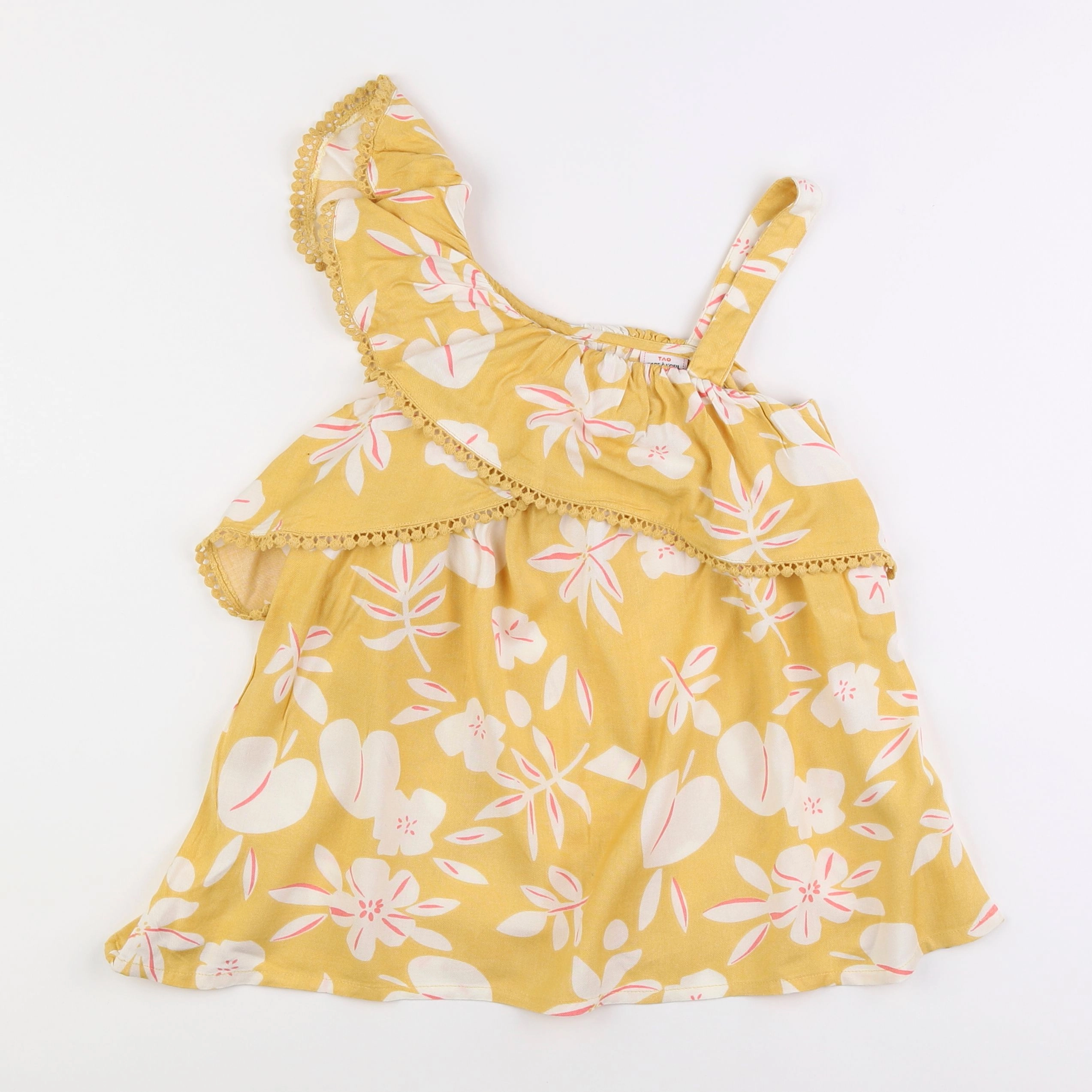 Tape à l'oeil - blouse jaune - 12 ans