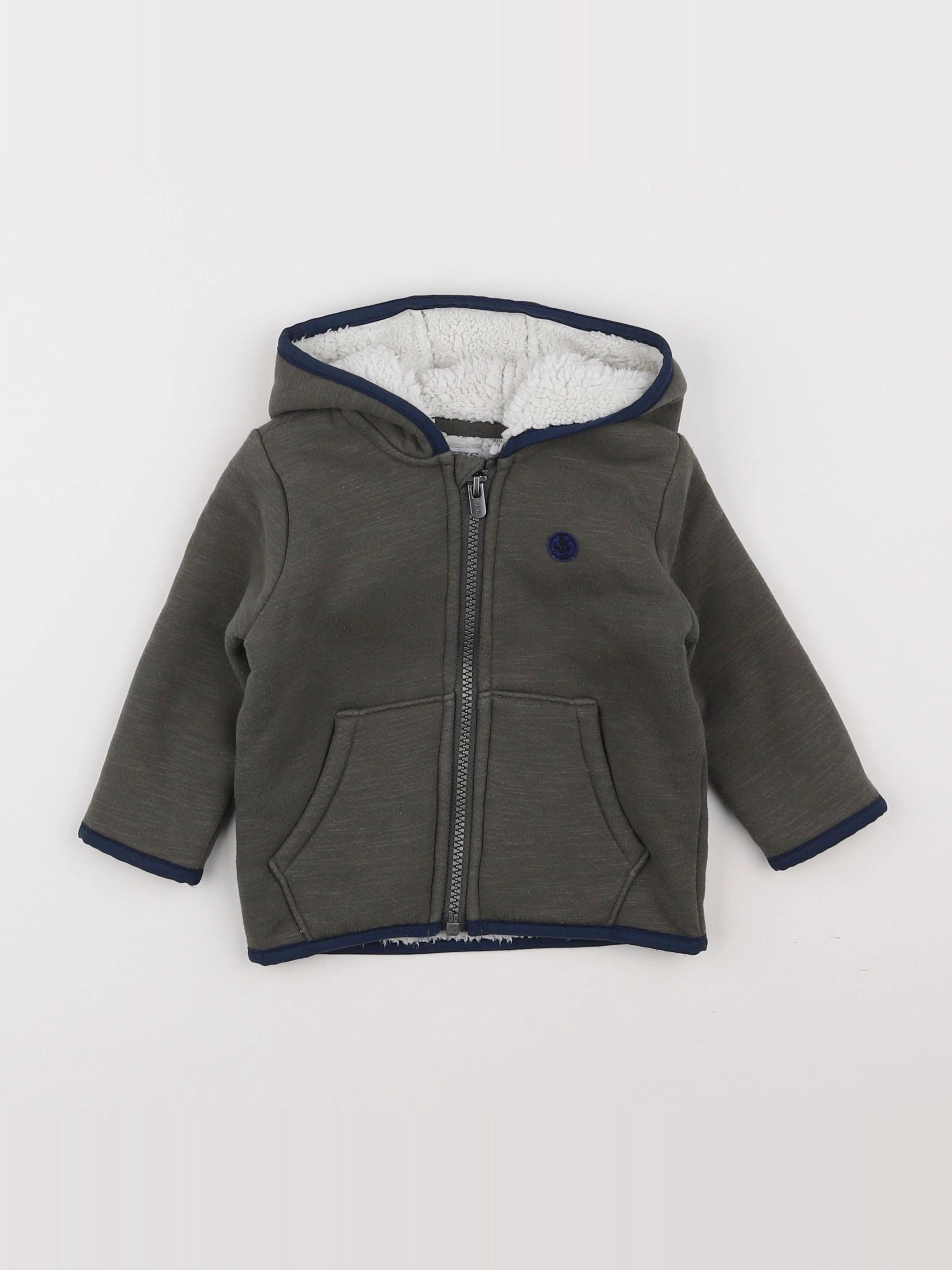 IKKS - veste vert - 12 mois