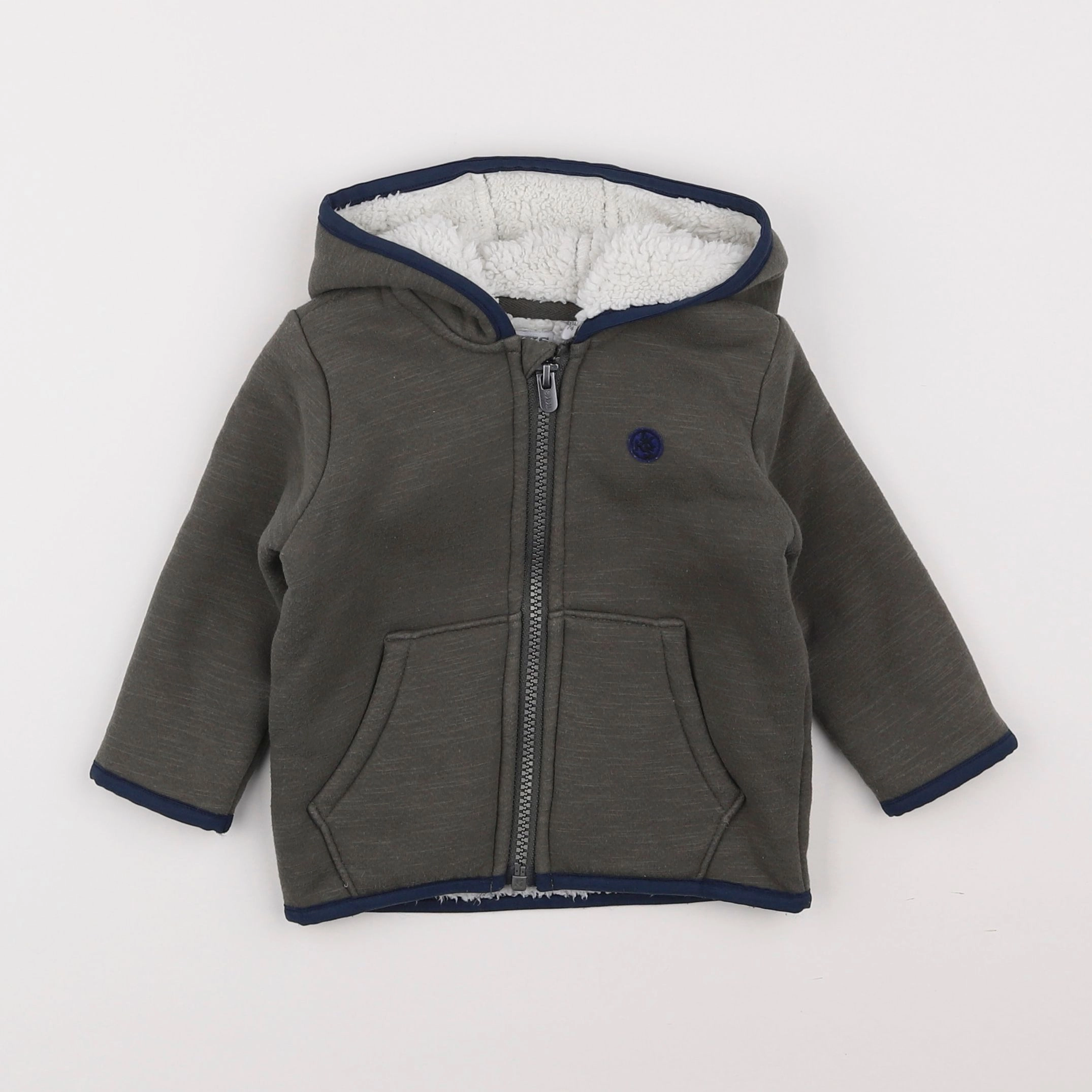 IKKS - veste vert - 12 mois
