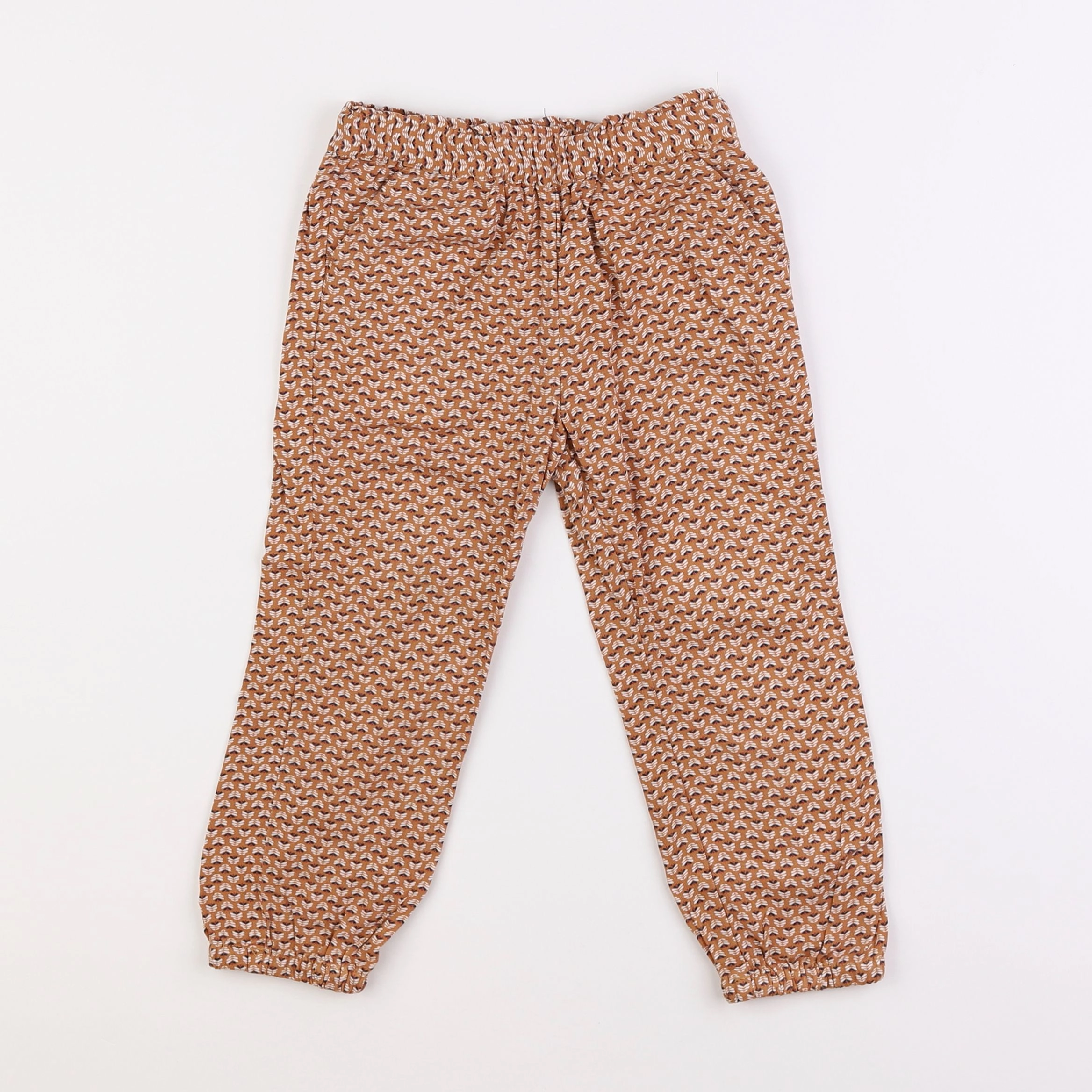 Okaidi - pantalon marron - 4 ans