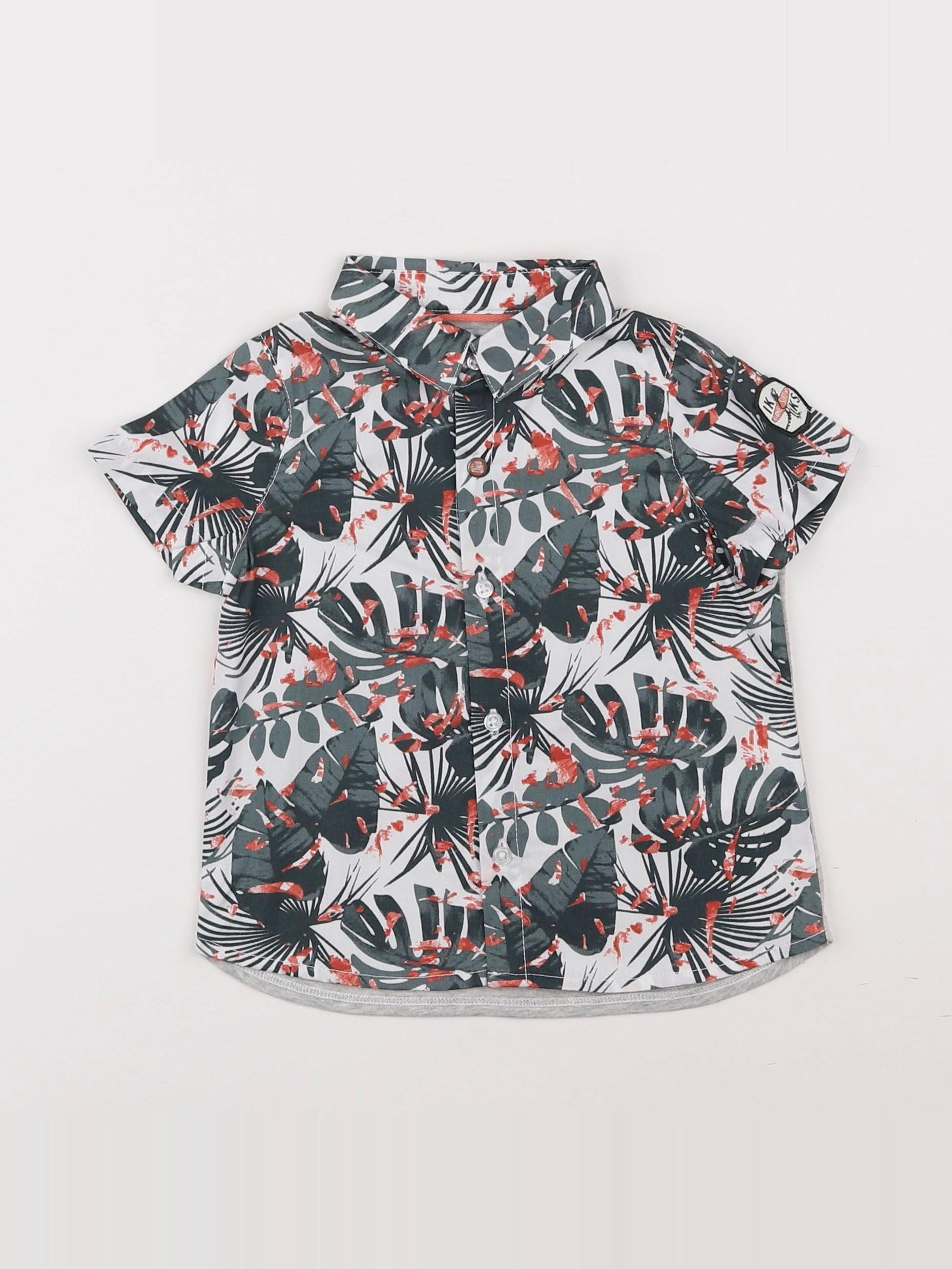 IKKS - chemise multicolore - 12 mois