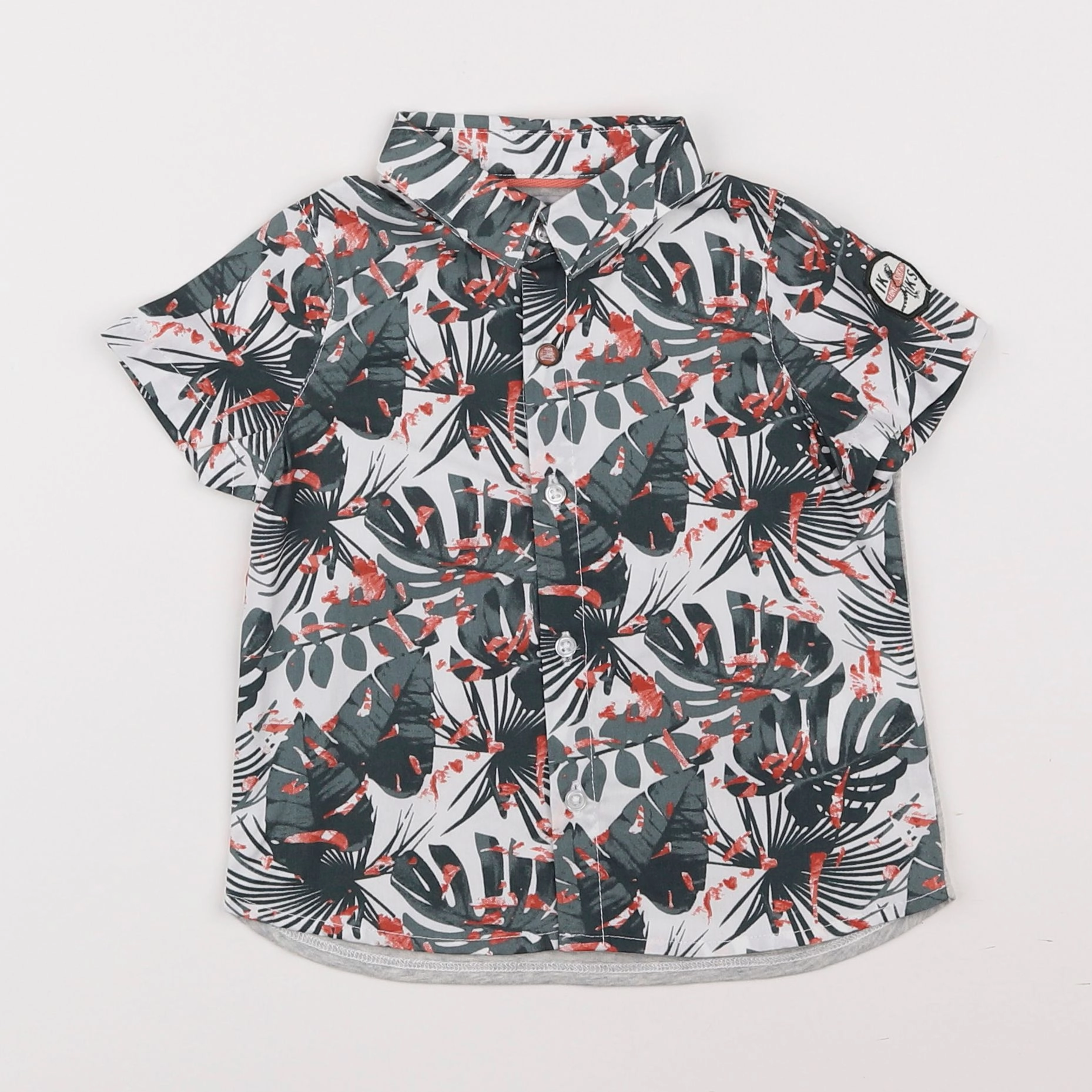 IKKS - chemise multicolore - 12 mois