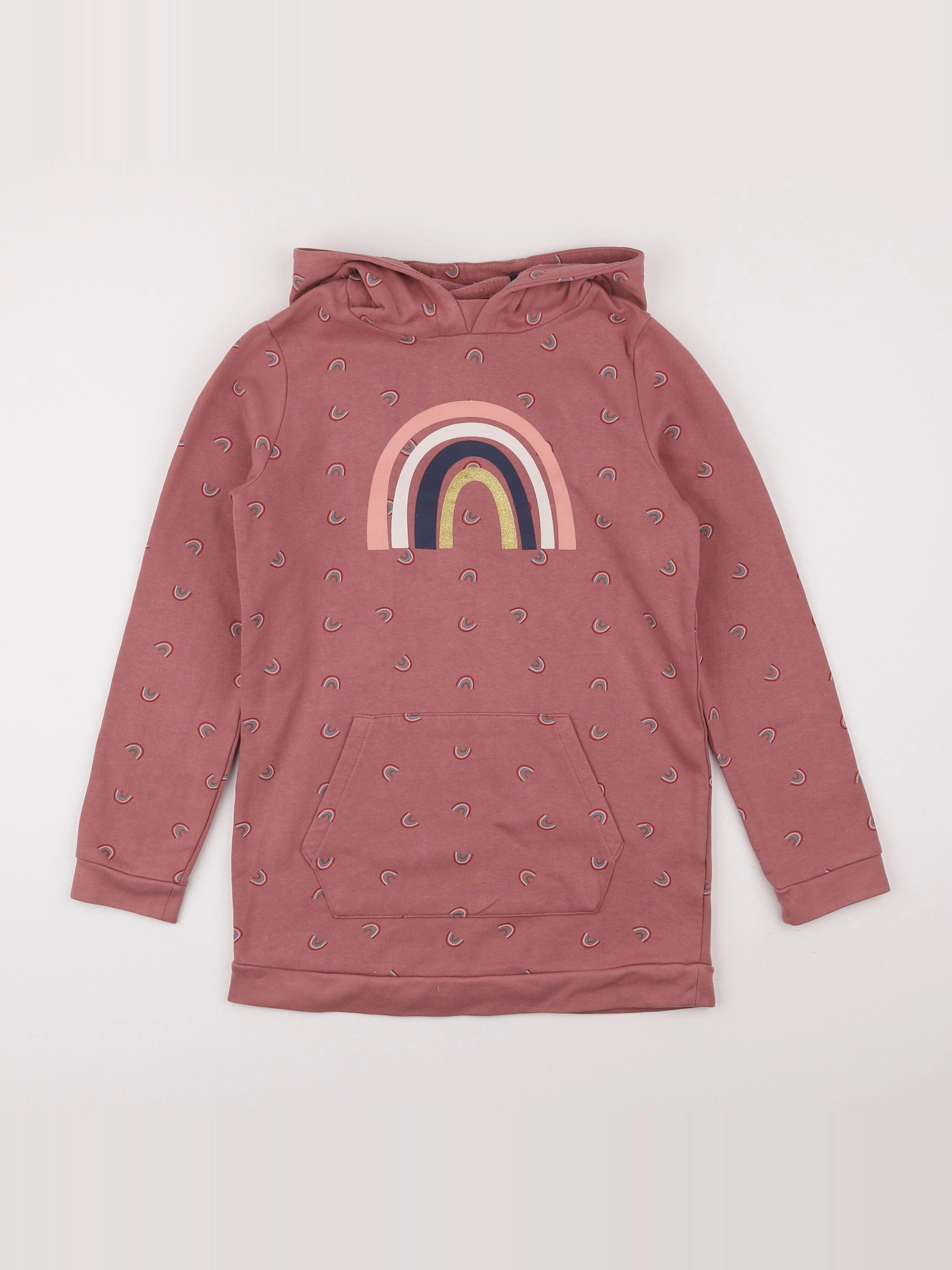 Vertbaudet - robe rose - 12 ans